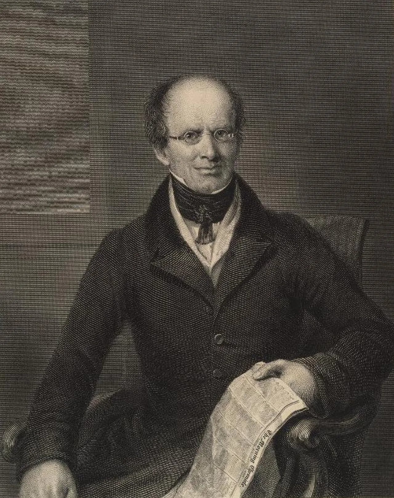 Porträt von John Black (1783–1855) – Gedenkseite