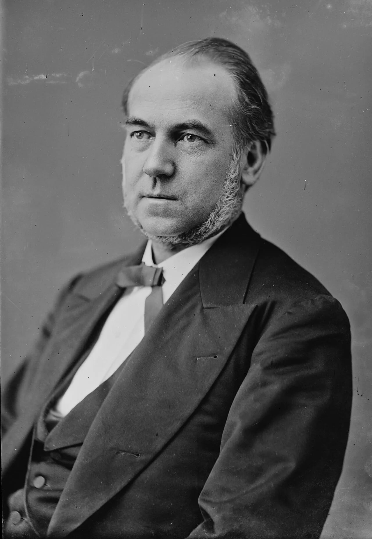 Porträt von John Black Packer (1824–1891) – Gedenkseite