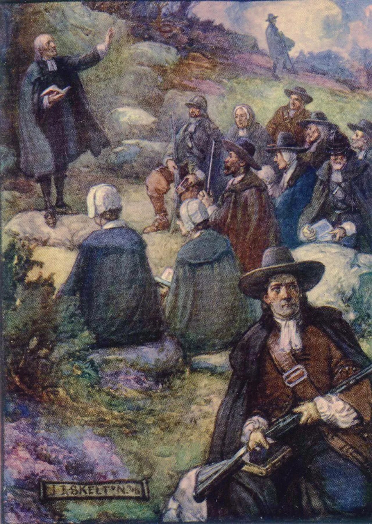 Porträt von John Blackadder (1622–1685) – Gedenkseite