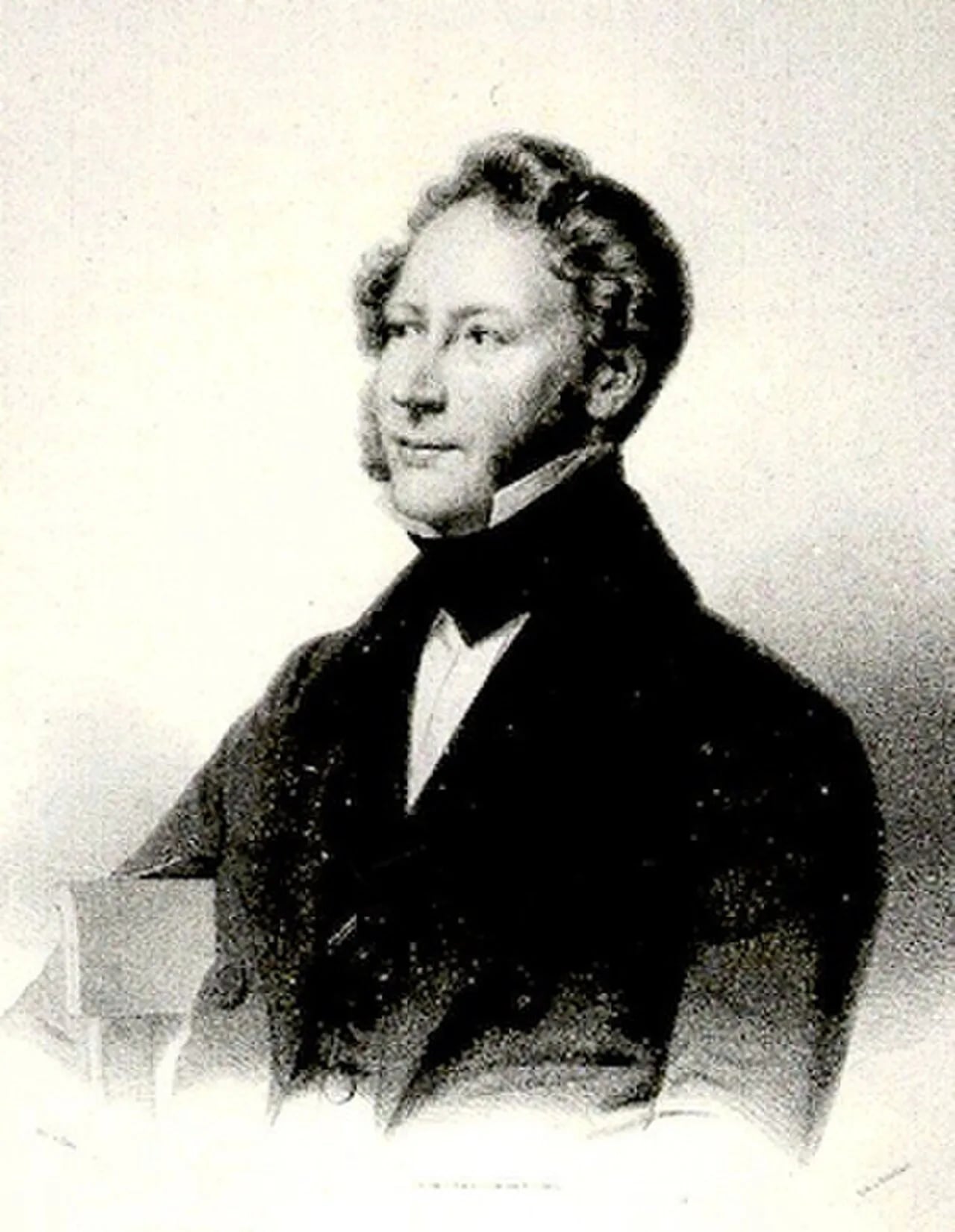 Portrait of Karl Ludwig Michelet (1801–1893) – memorial page
