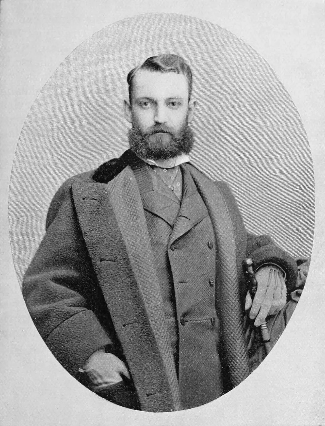 Portrait of John Blair Scribner (1850–1879) – memorial page