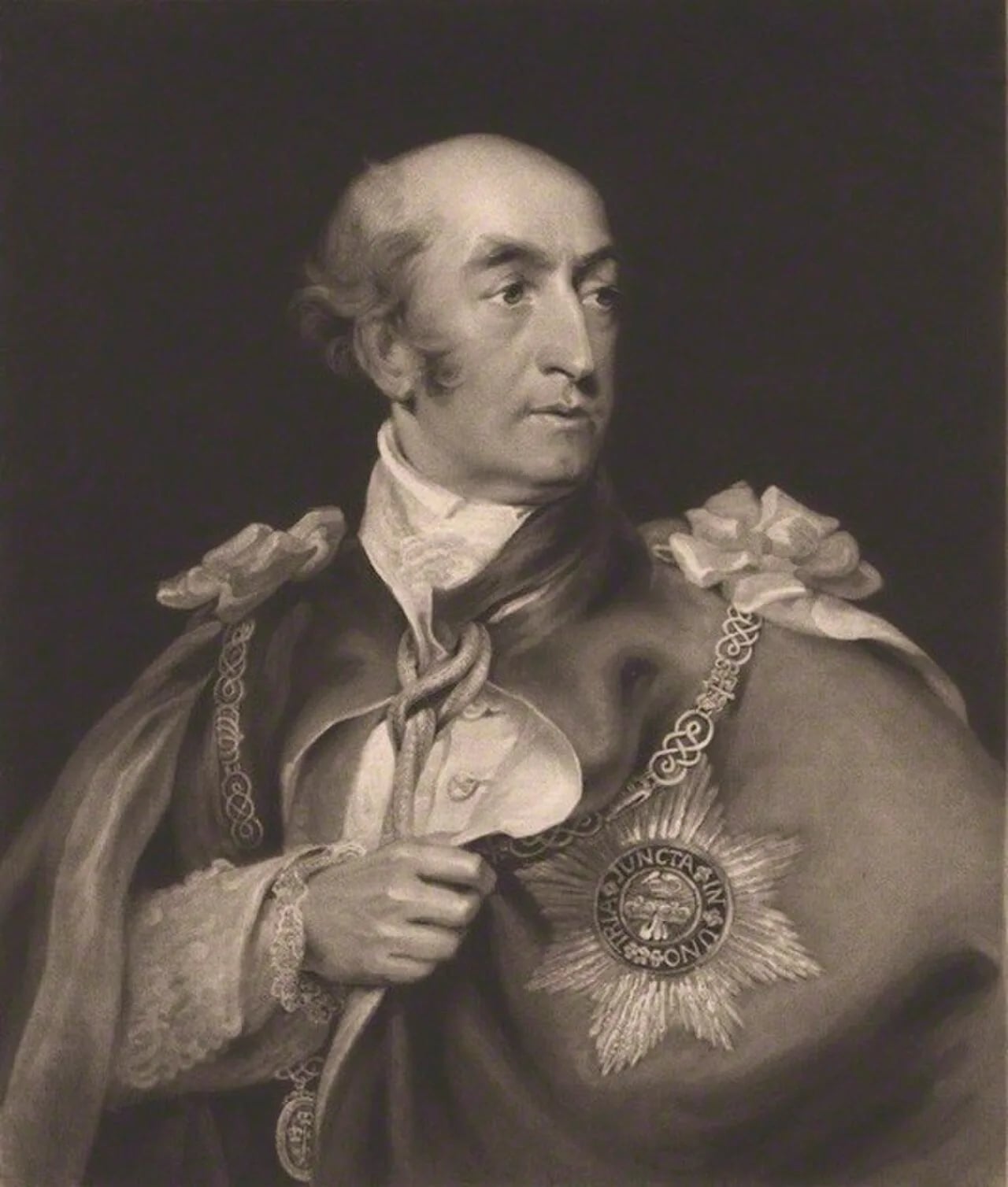 Porträt von John Blaquiere, 1st Baron de Blaquiere (1732–1812) – Gedenkseite