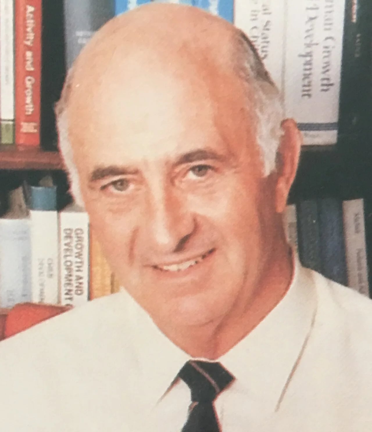Porträt von John Bloomfield (1932–2022) – Gedenkseite