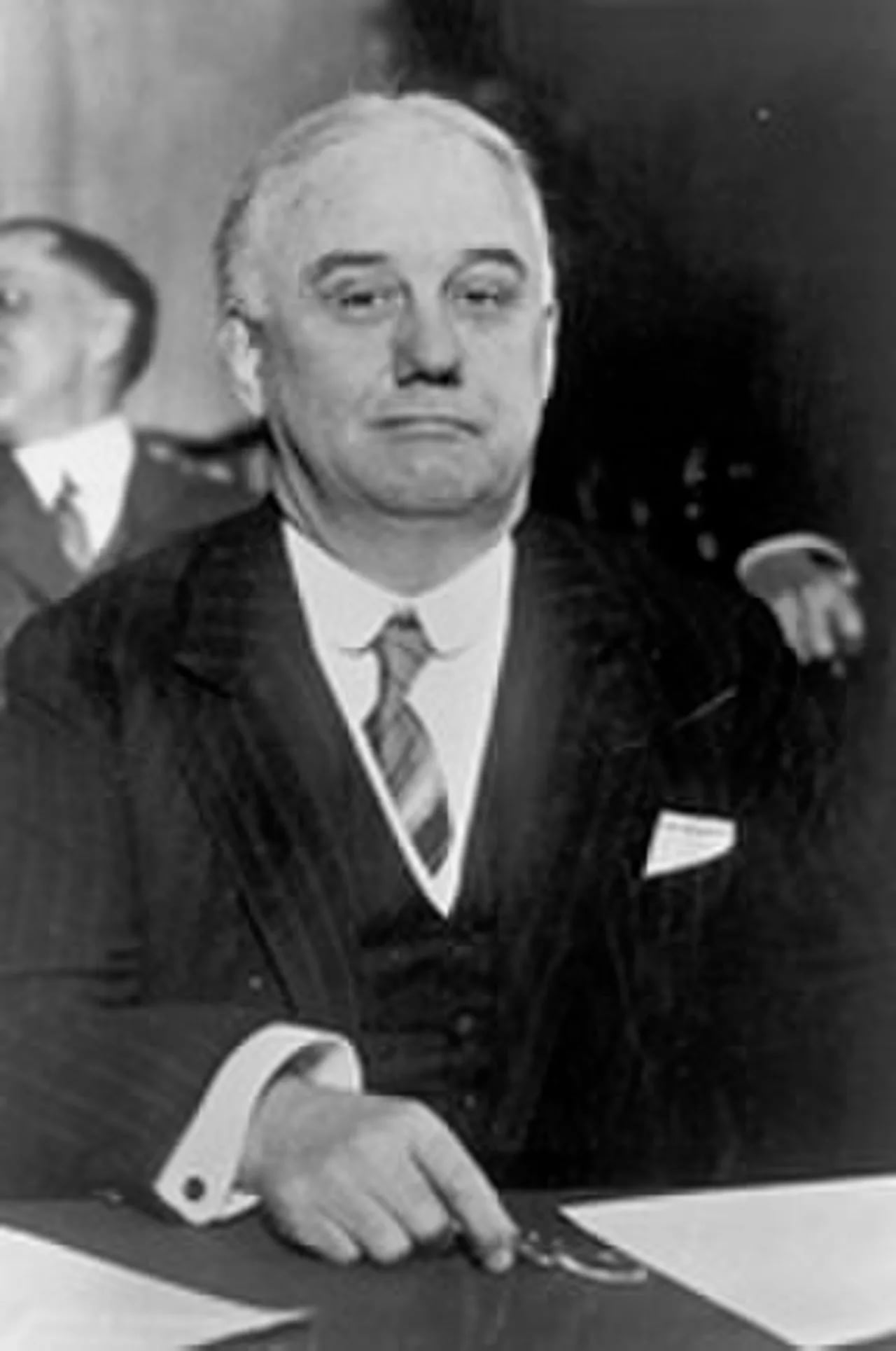 Porträt von William Scott Vare (1867–1934) – Gedenkseite