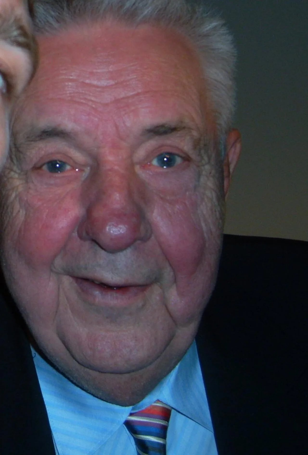 Portrait of Bert-Åke Varg (1932–2022) – memorial page