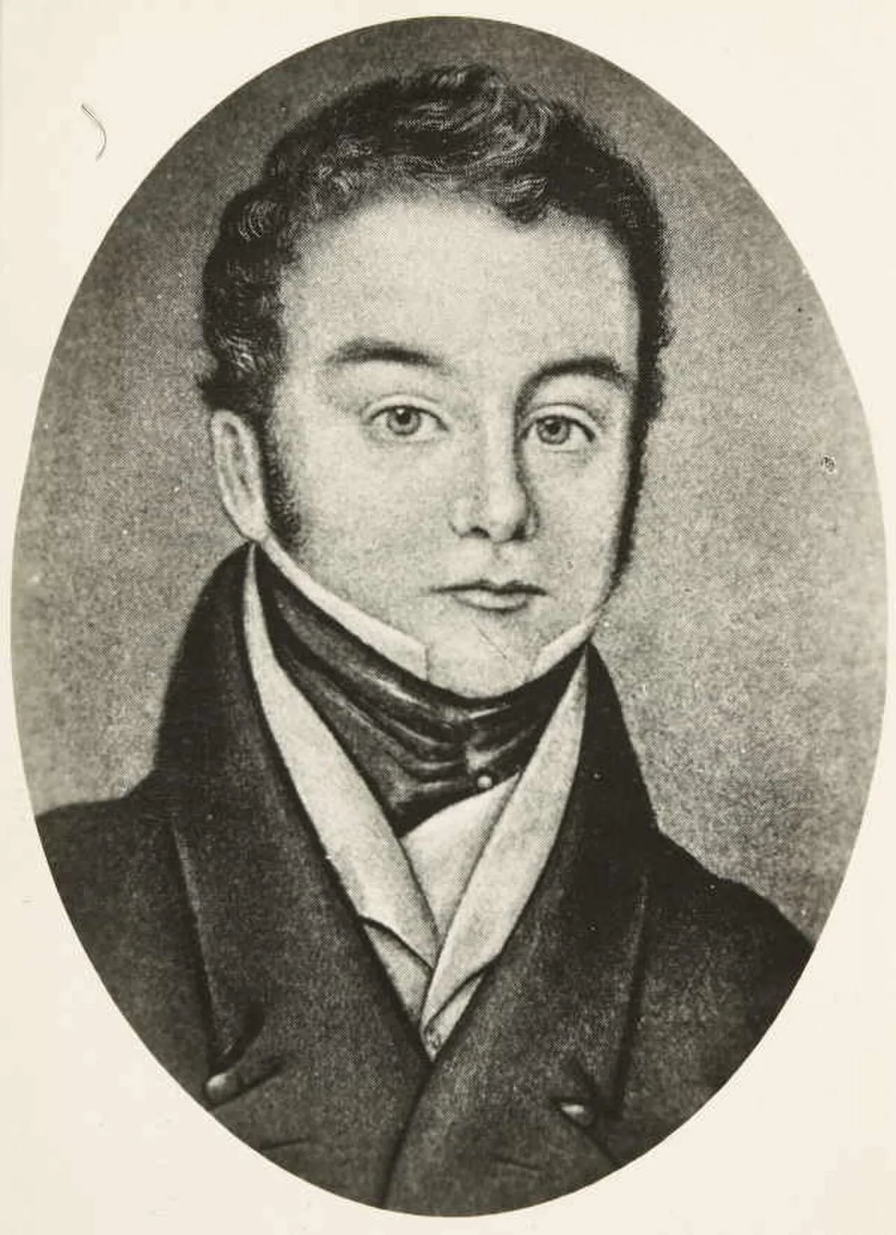 Portrait of John Bowen (1780–1827) – memorial page