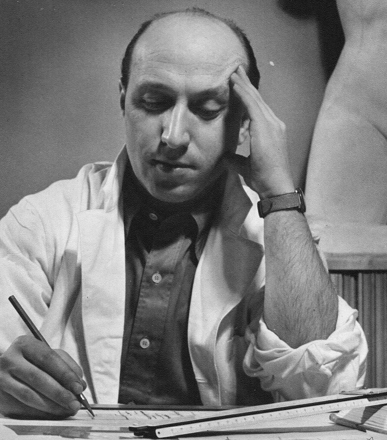 Portrait of Georg Varhelyi (1913–2001) – memorial page