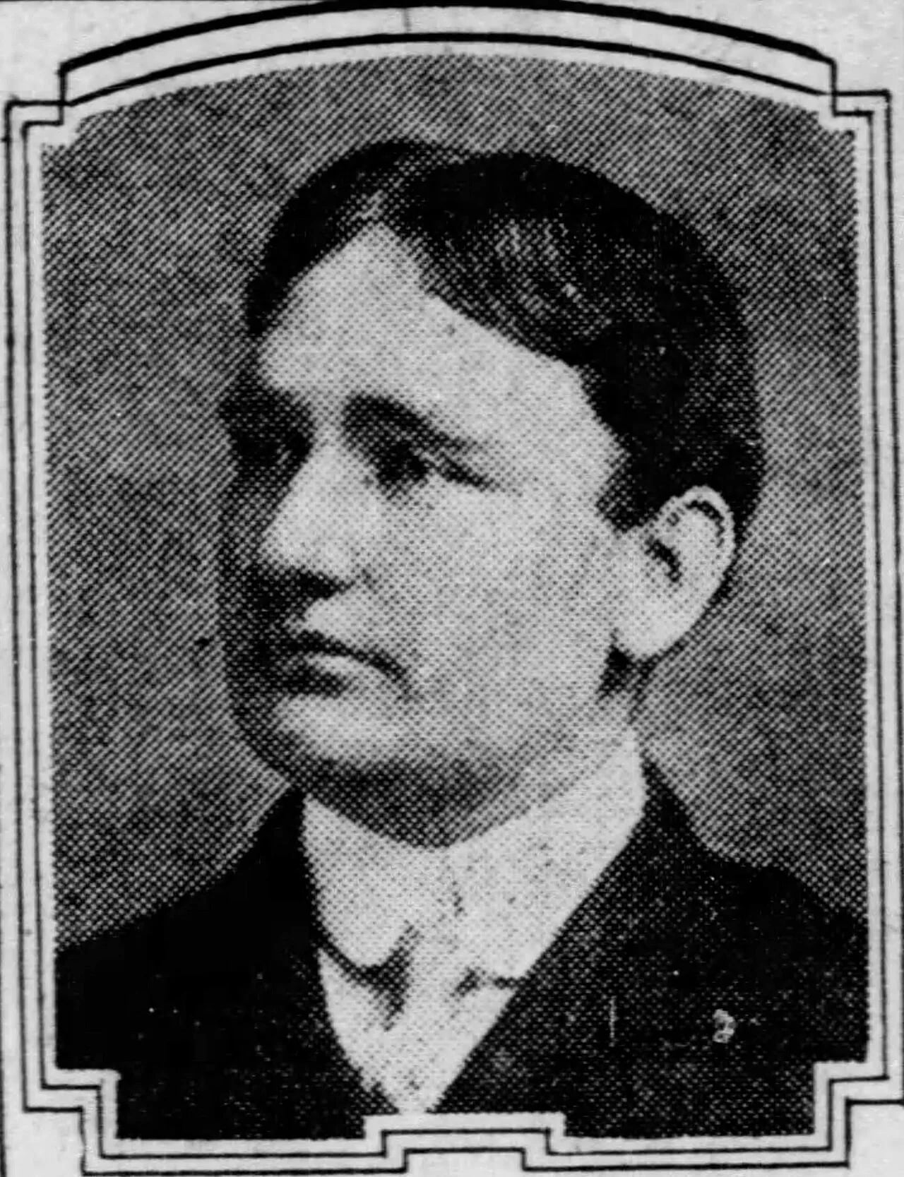 Porträt von John Boyd Avis (1875–1944) – Gedenkseite
