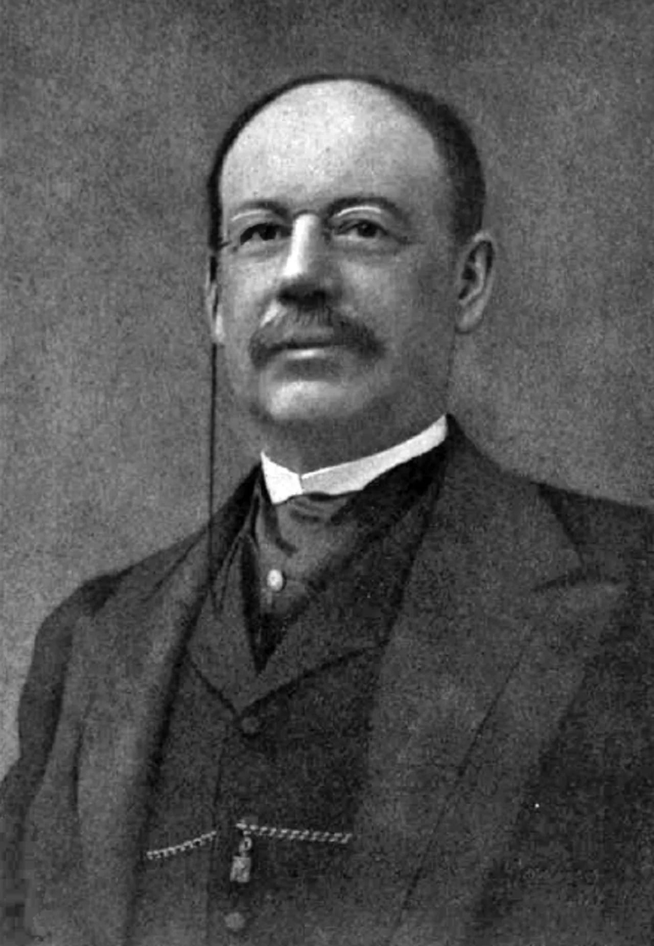 Portrait of John Boyd Thacher (1847–1909) – memorial page