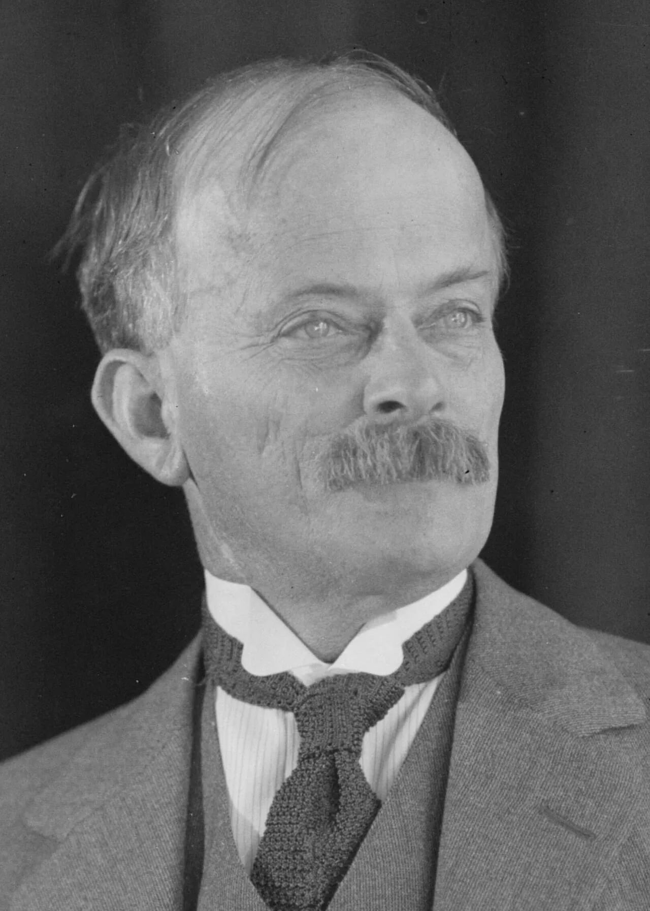 Portrait of John Bradfield (1867–1943) – memorial page