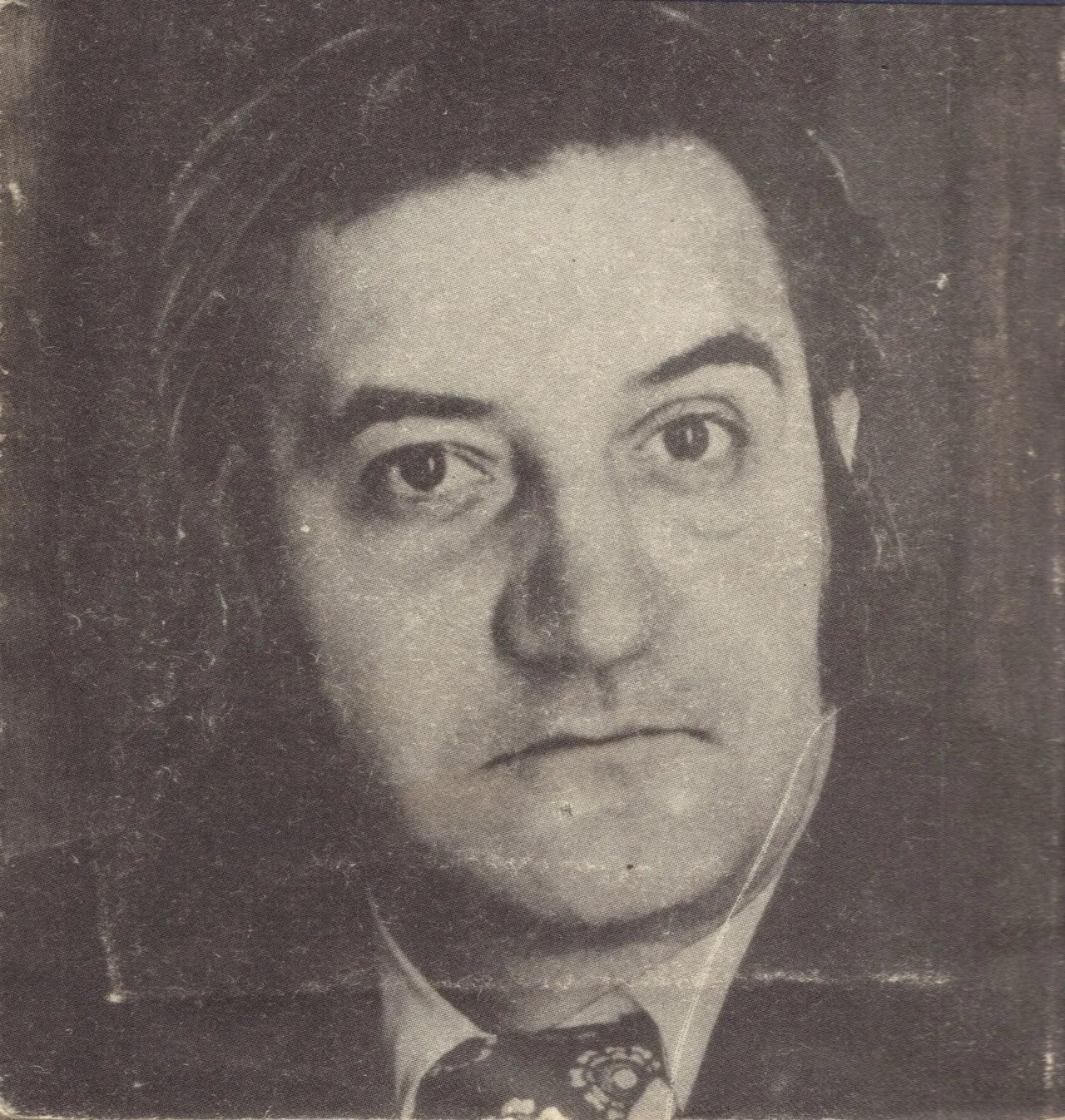 Porträt von Alexandru Ivasiuc (1933–1977) – Gedenkseite