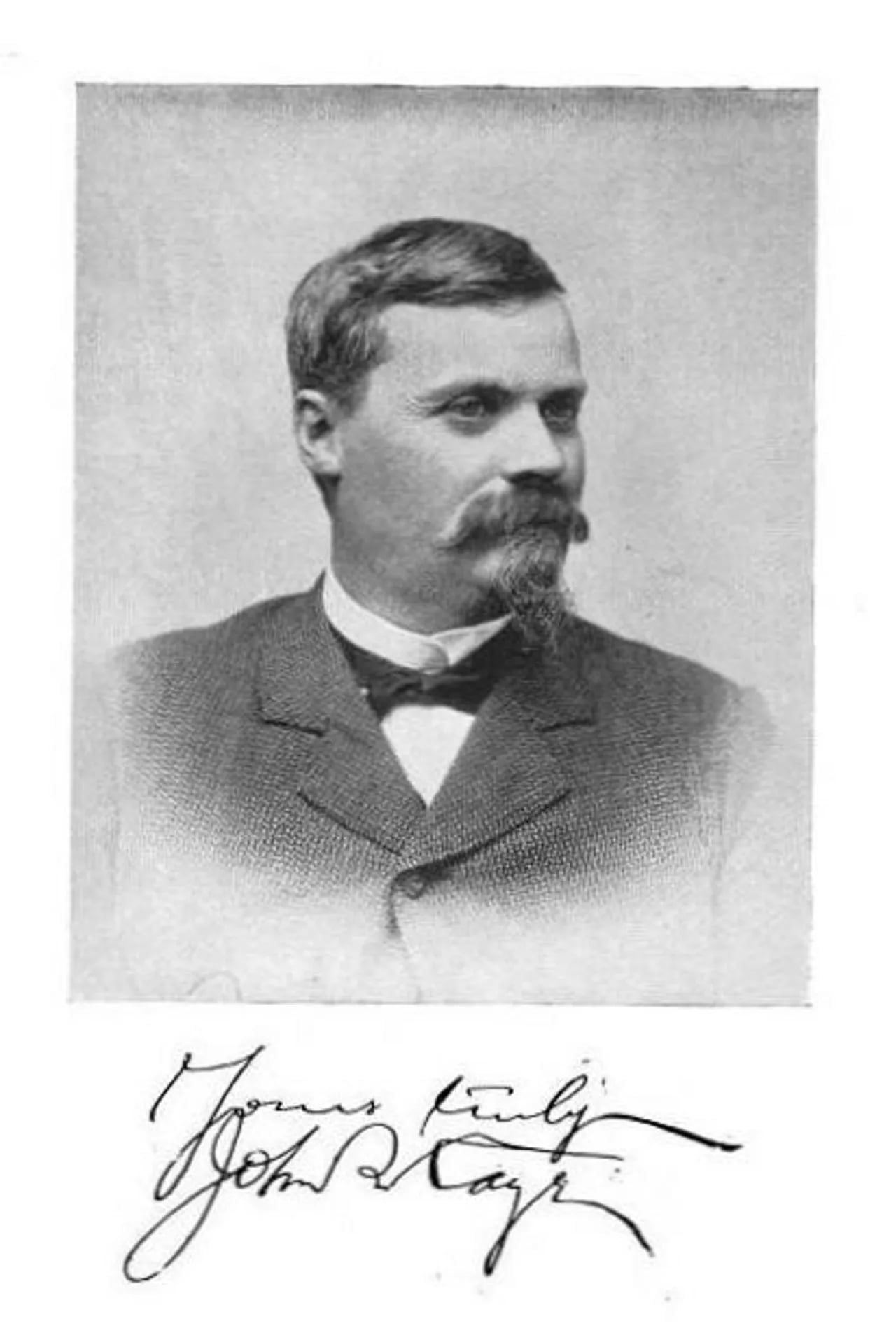 Porträt von John Brayshaw Kaye (1841–1909) – Gedenkseite