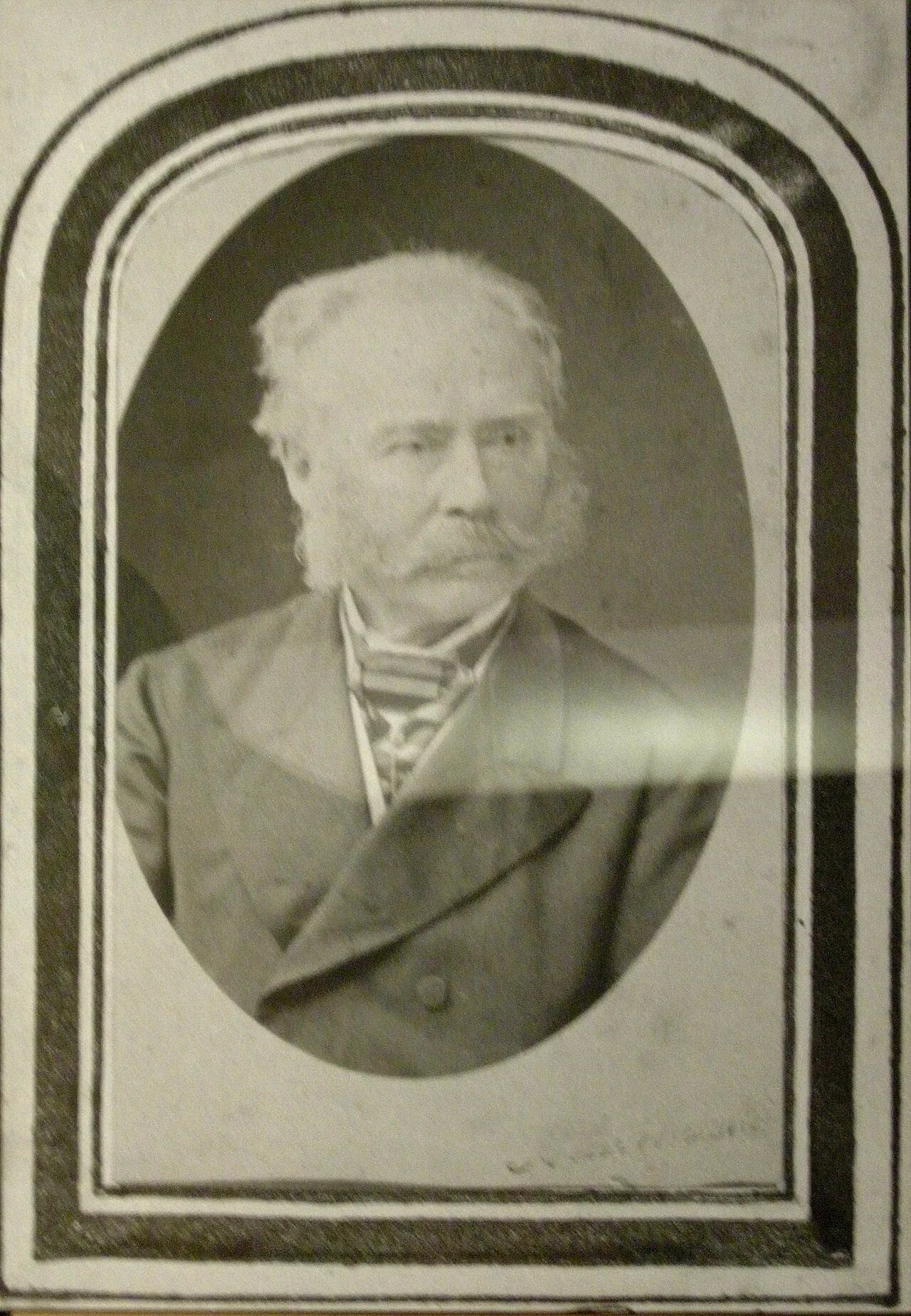 Portrait of John Brent (1808–1882) – memorial page