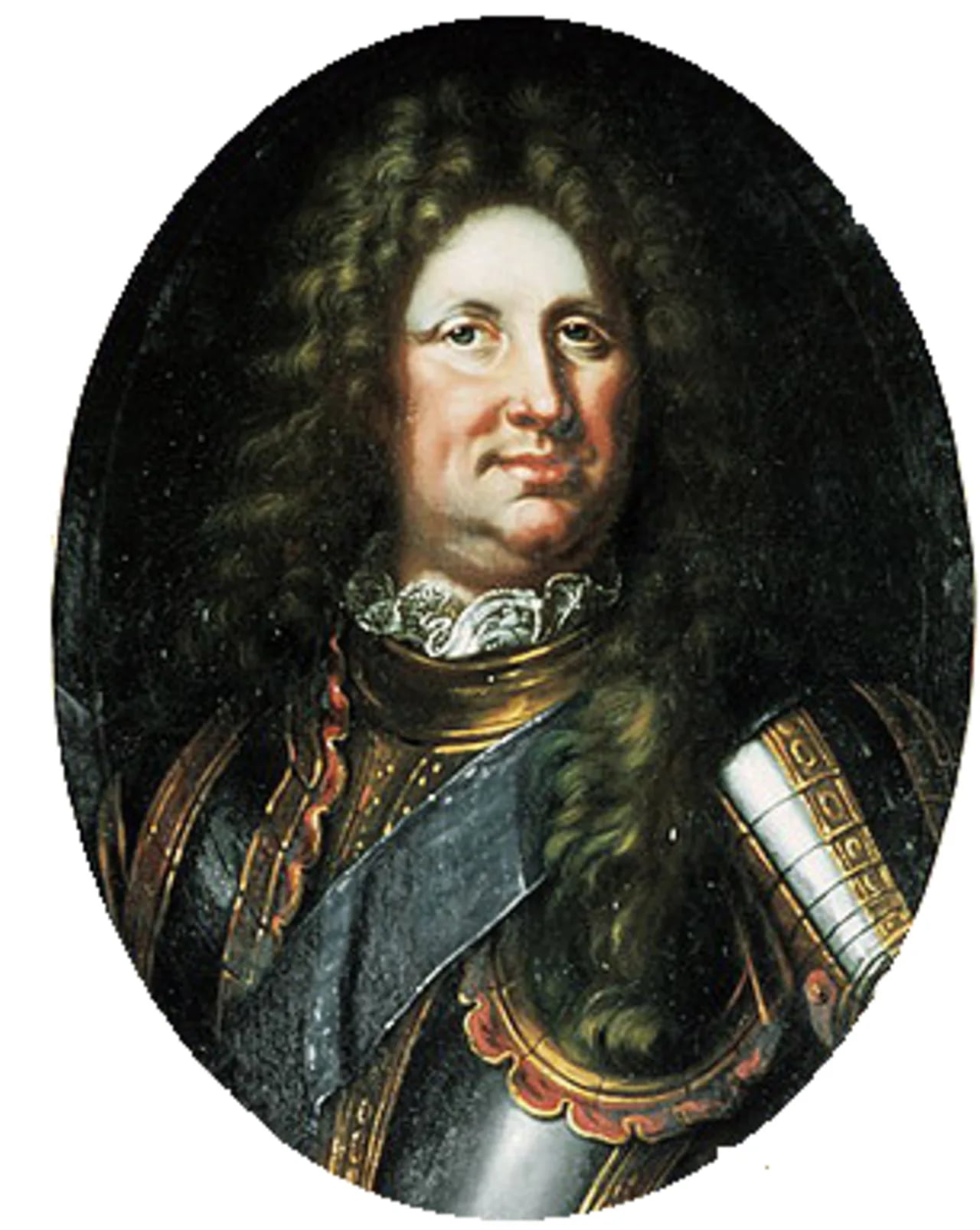 Porträt von Friedrich VII. Magnus (1647–1709) – Gedenkseite