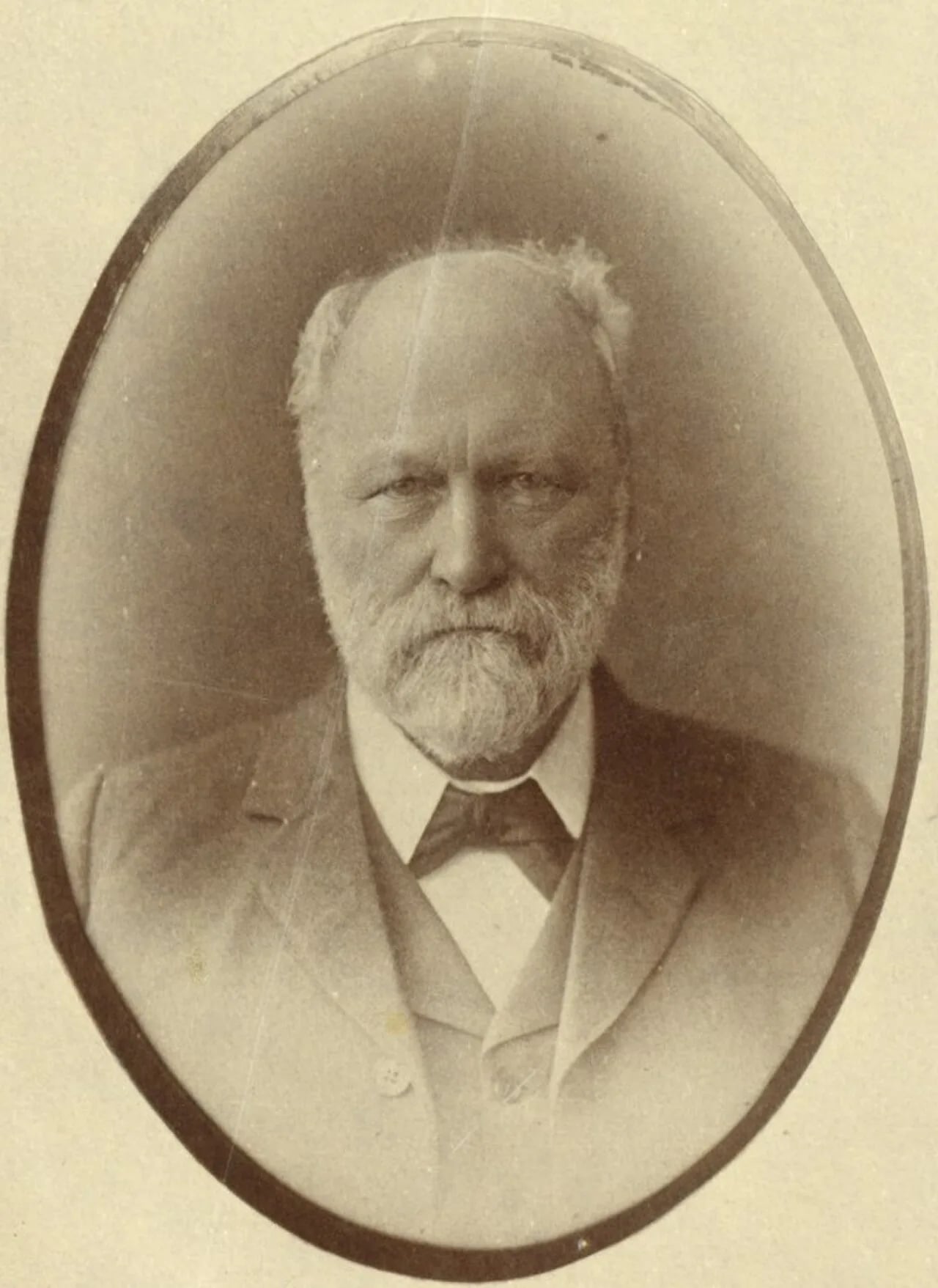 Porträt von John Brodie Spence (1824–1902) – Gedenkseite
