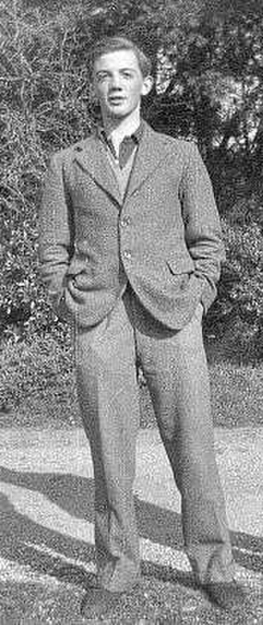 Portrait of John Brooke-Little (1927–2006) – memorial page