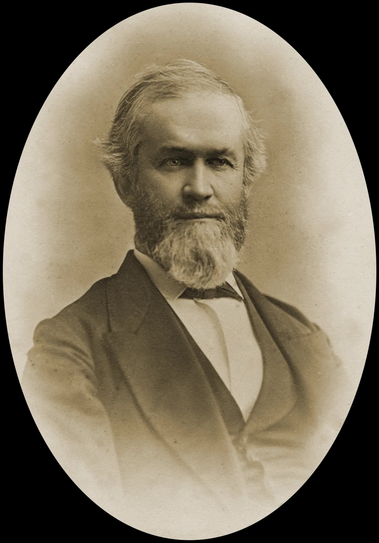 Porträt von John Brown Baldwin (1820–1873) – Gedenkseite