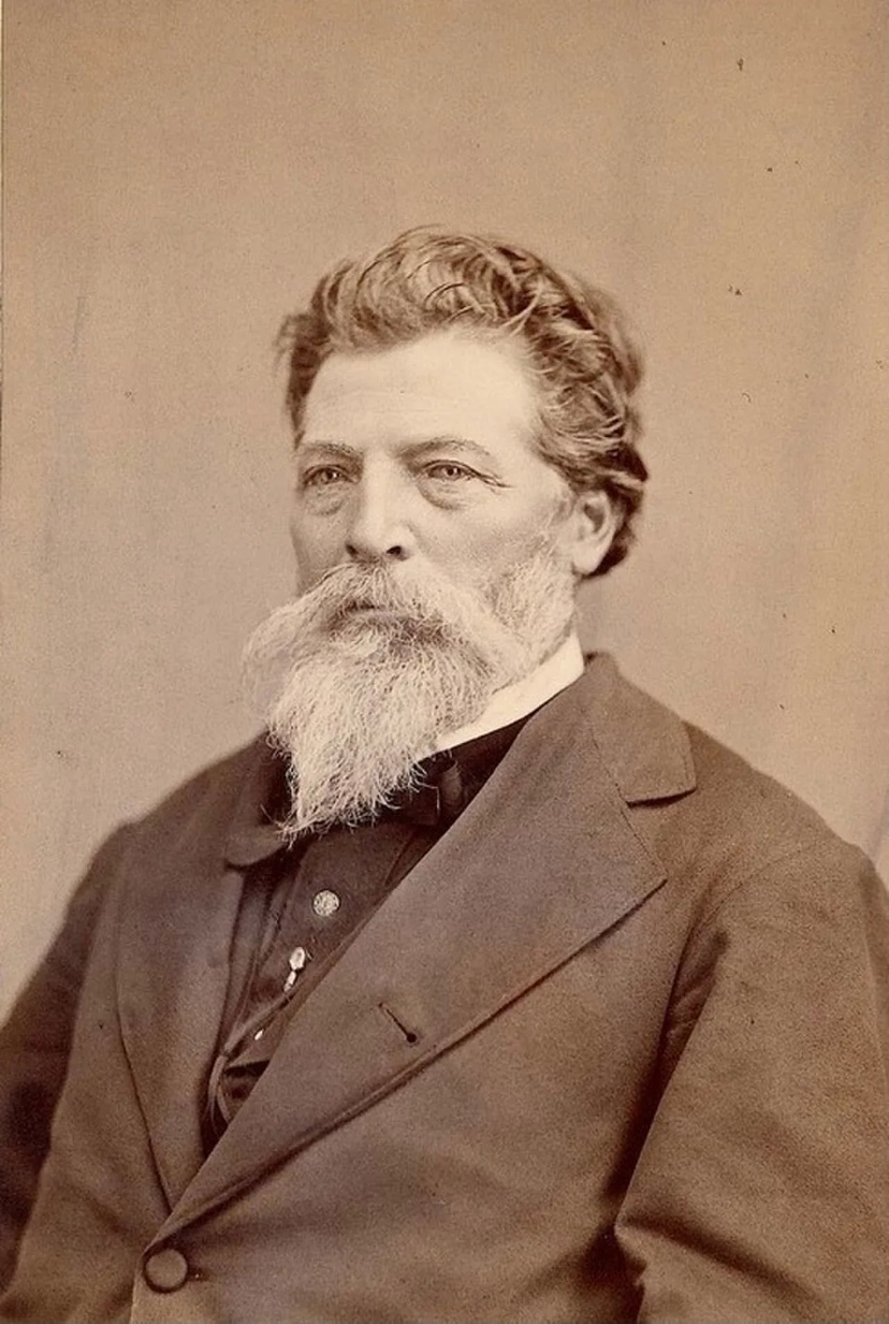 Portrait of John Brown Junior (1821–1895) – memorial page