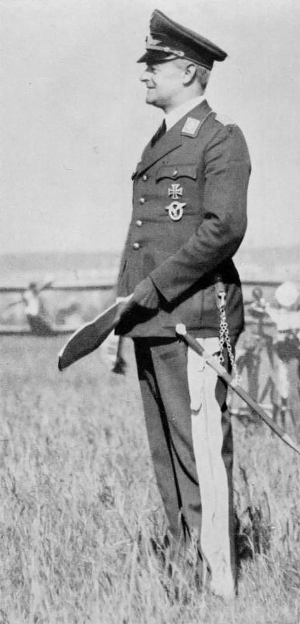 Portrait of Walther Wever (1887–1936) – memorial page