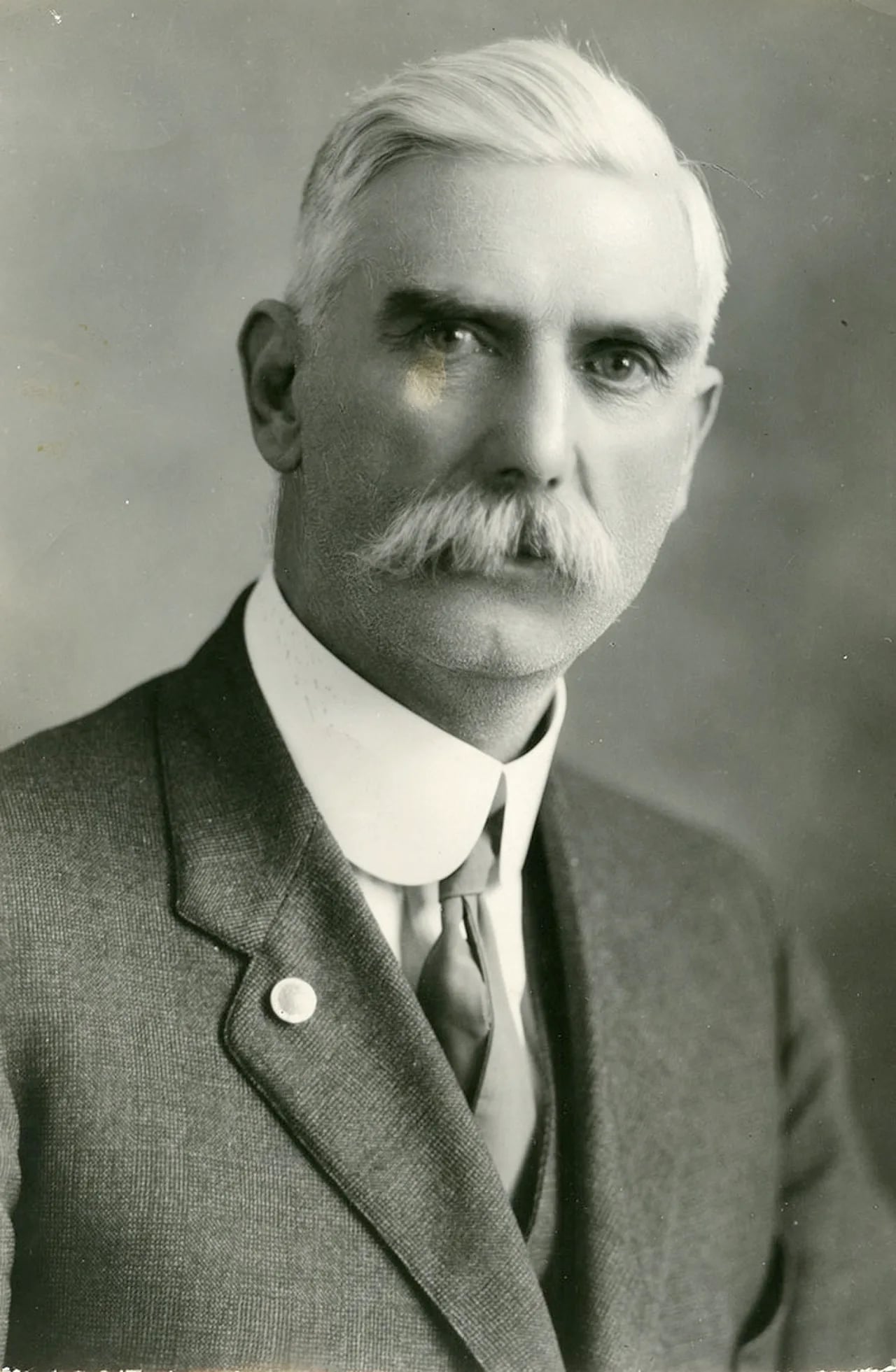 Porträt von John Buckley (1863–1942) – Gedenkseite