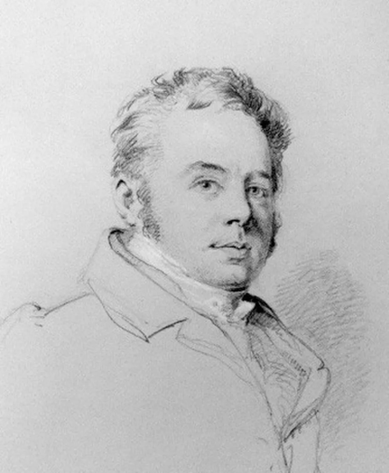 Portrait of John Buonarotti Papworth (1775–1847) – memorial page