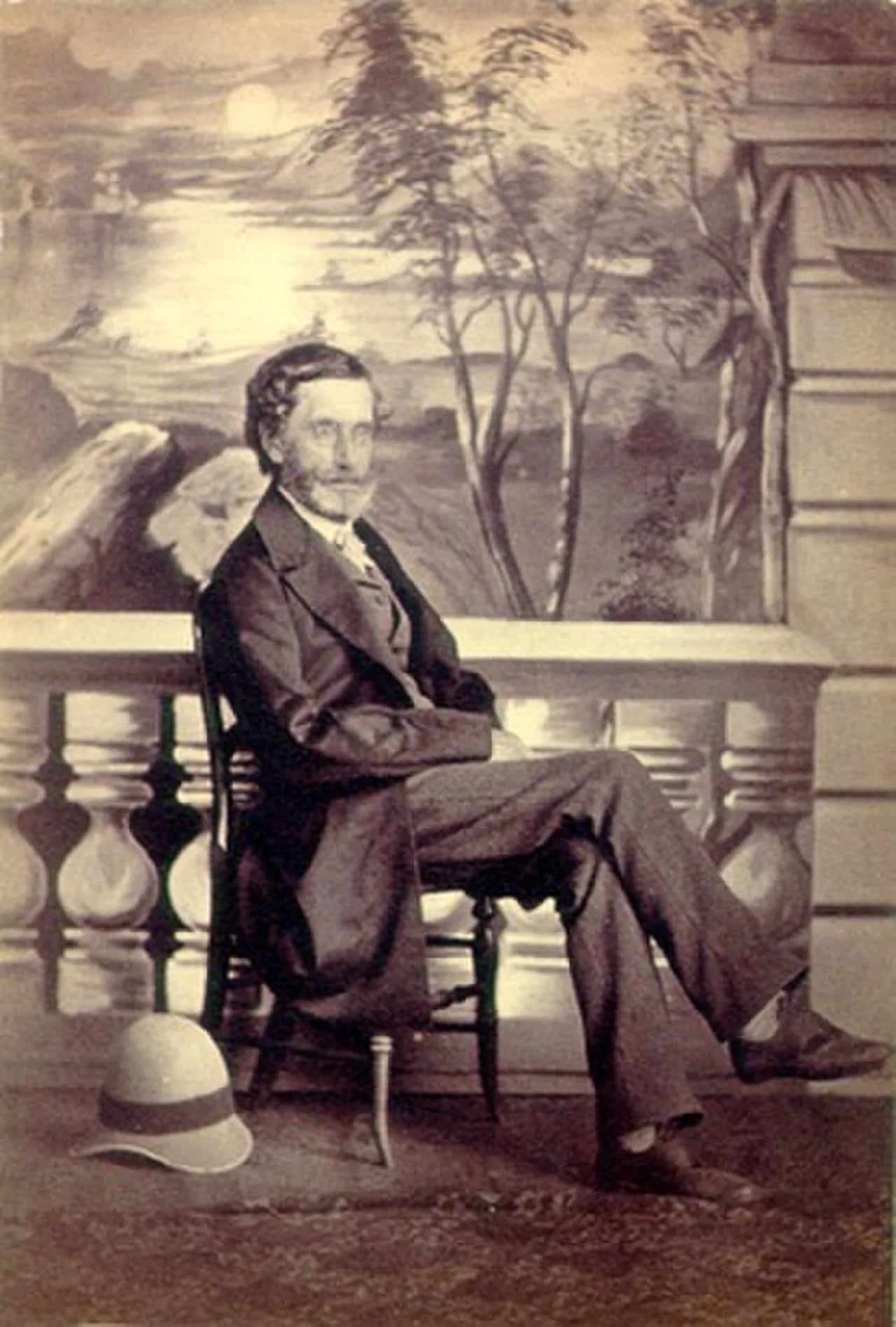 Portrait of John Bussell (1803–1875) – memorial page