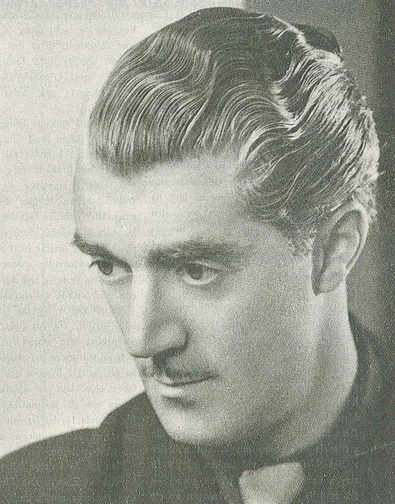 Porträt von Frank Vernon (1902–1979) – Gedenkseite