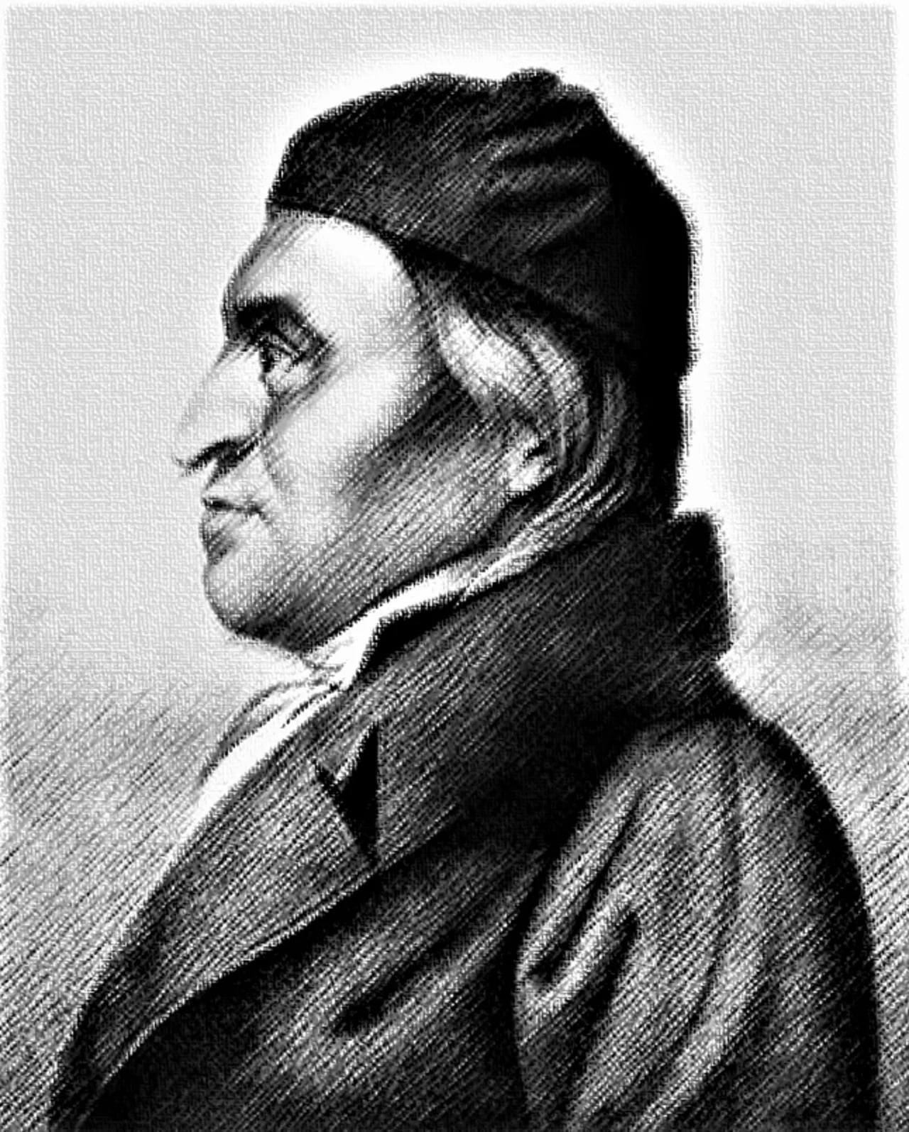 Porträt von Johannes Baptista von Albertini (1769–1831) – Gedenkseite