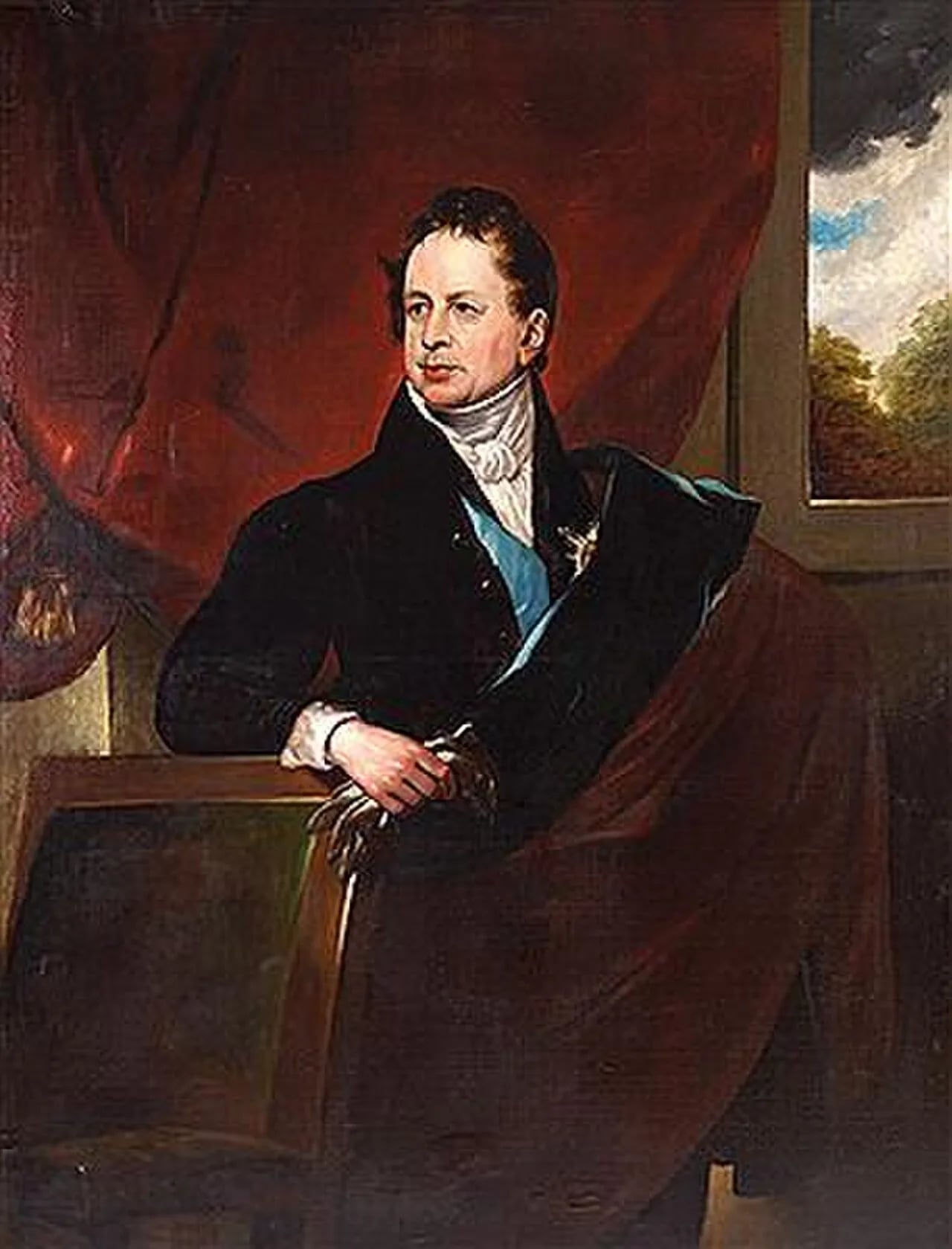 Portrait of John Butler, 2nd Marquess of Ormonde (1808–1854) – memorial page