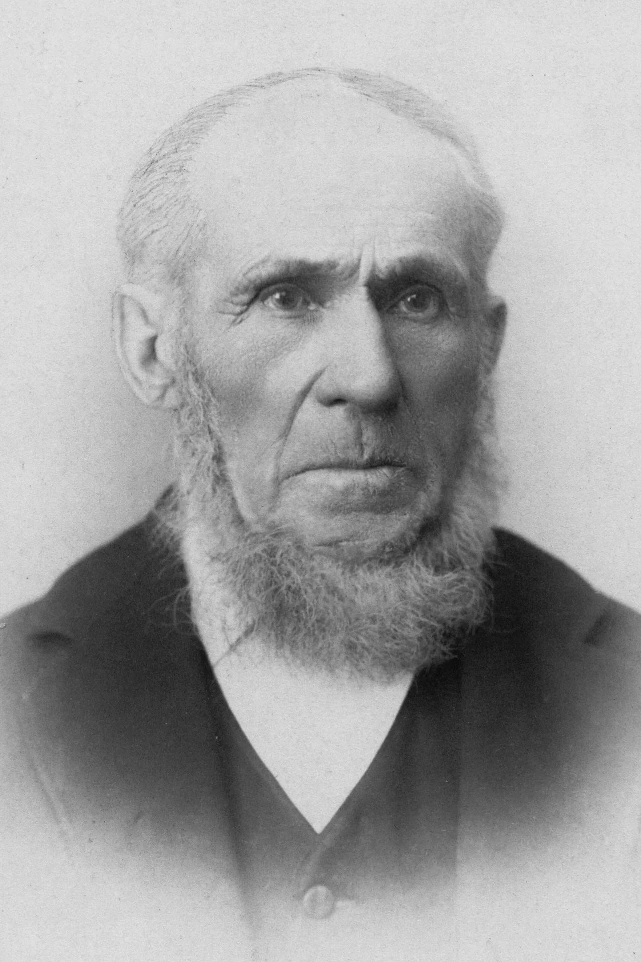 Porträt von John Byington (1798–1887) – Gedenkseite