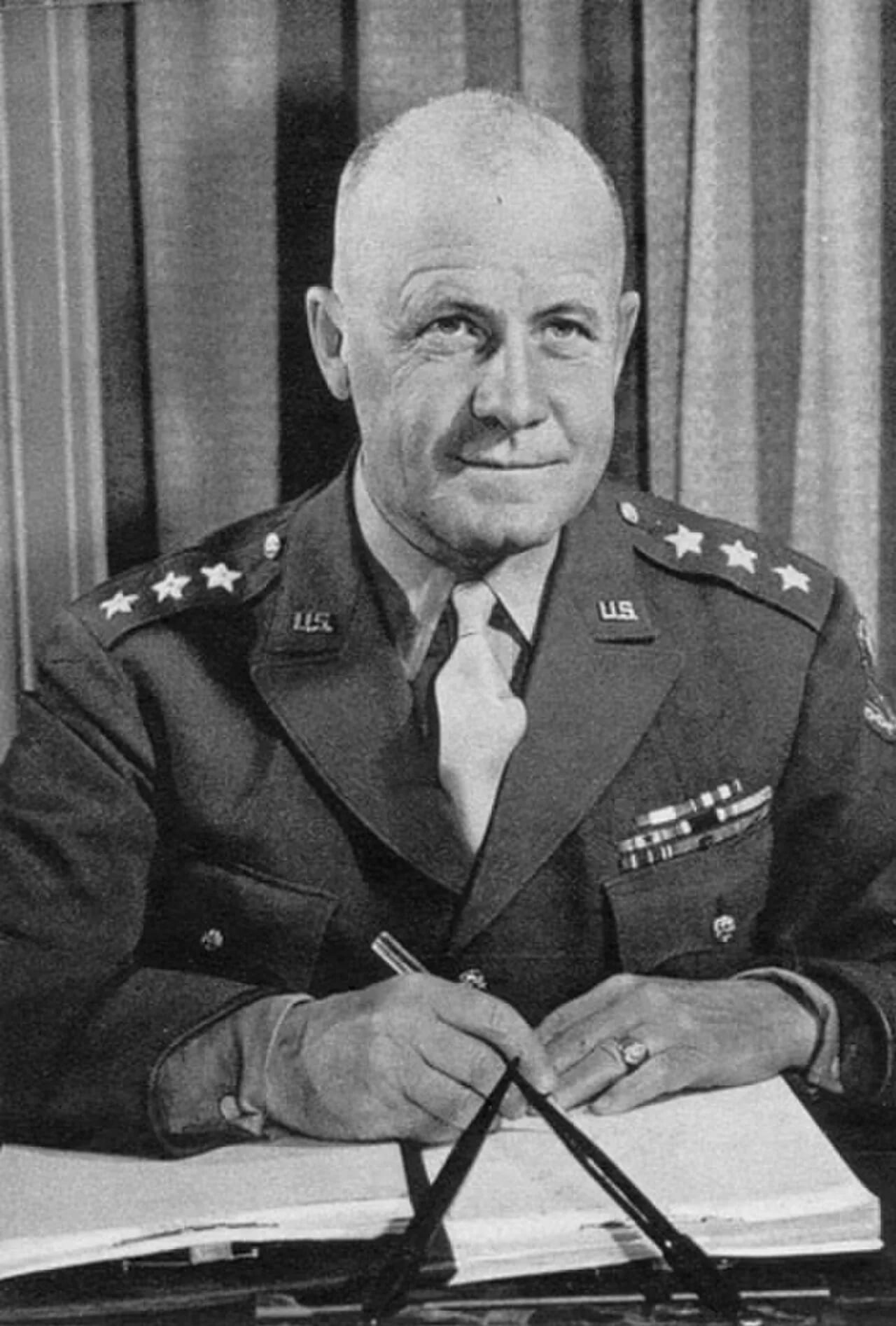 Portrait of John C. H. Lee (1887–1958) – memorial page