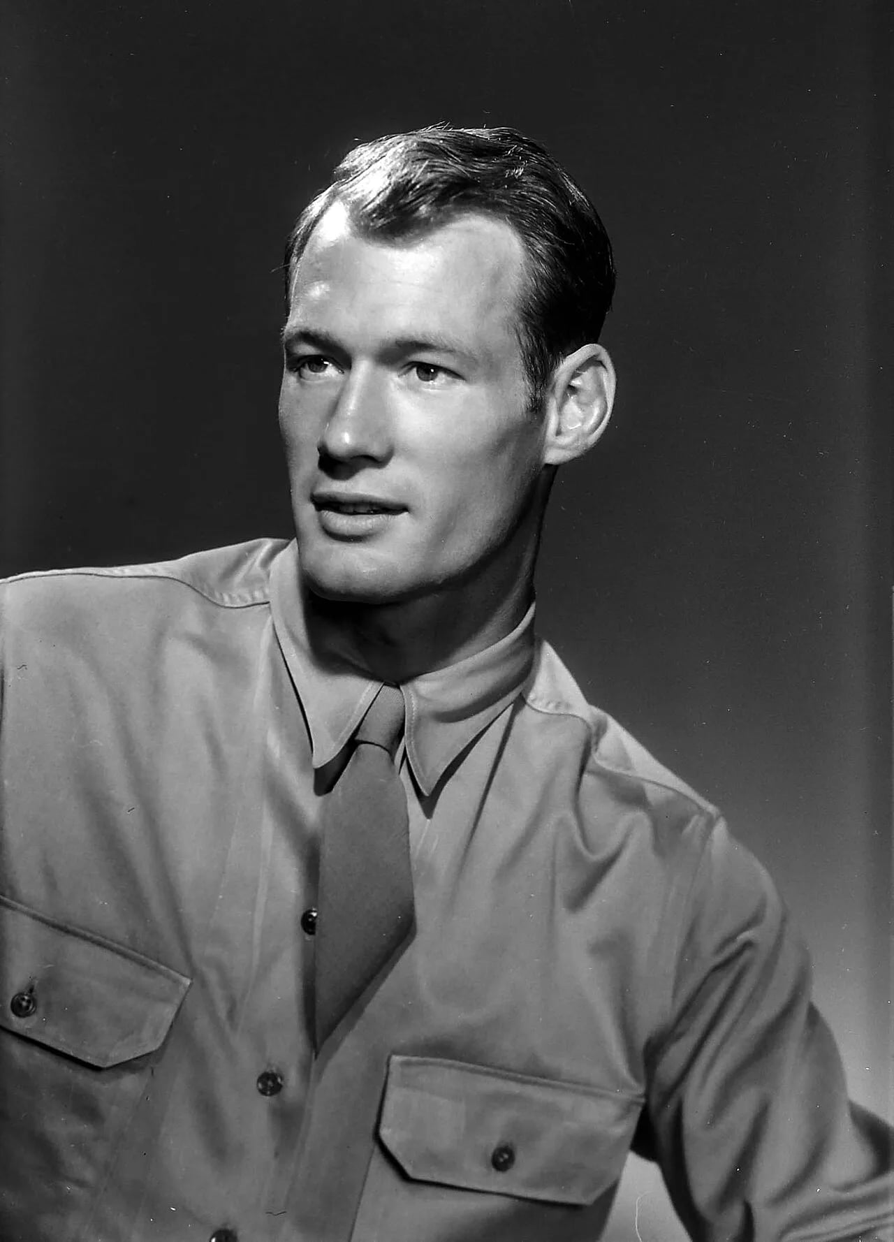 Portrait of John C. Harkness (1916–2016) – memorial page