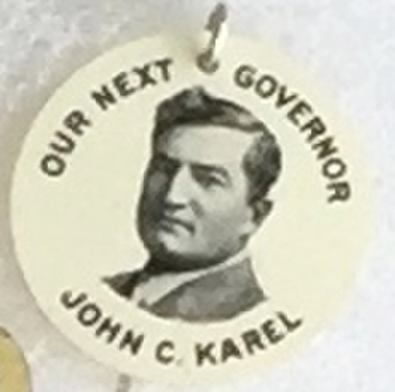 Portrait of John C. Karel (1873–1938) – memorial page