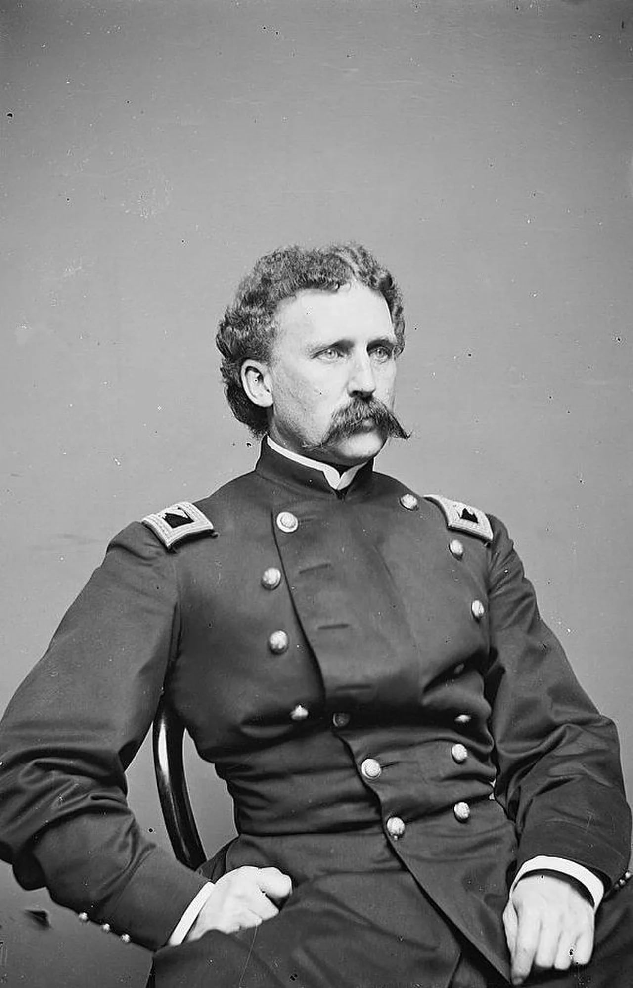 Portrait of John C. Kelton (1828–1893) – memorial page
