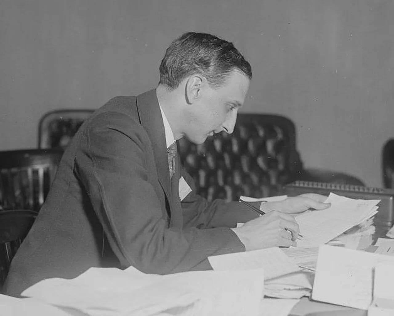 Porträt von John C. Knox (1881–1966) – Gedenkseite