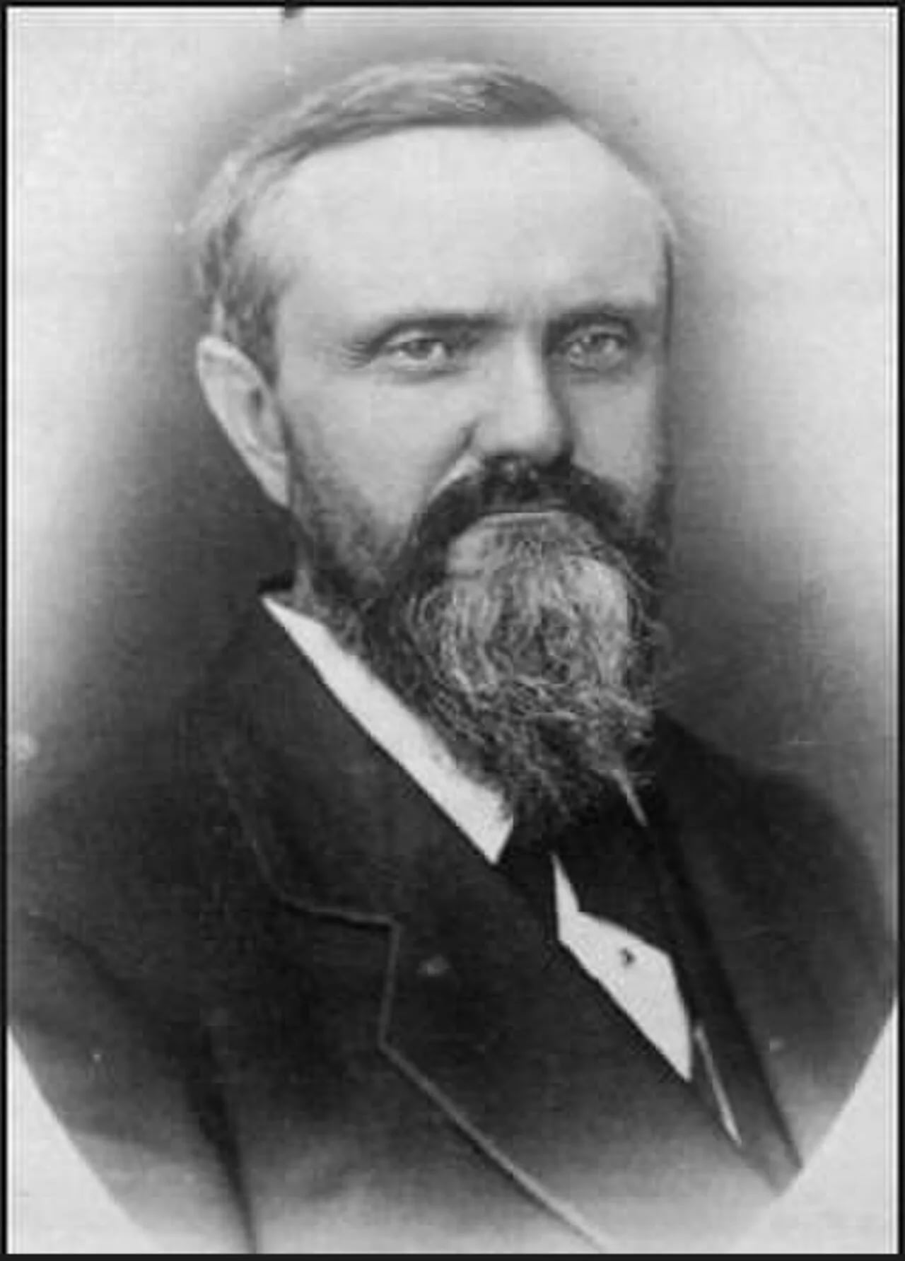 Portrait of John C. Lee (1828–1891) – memorial page