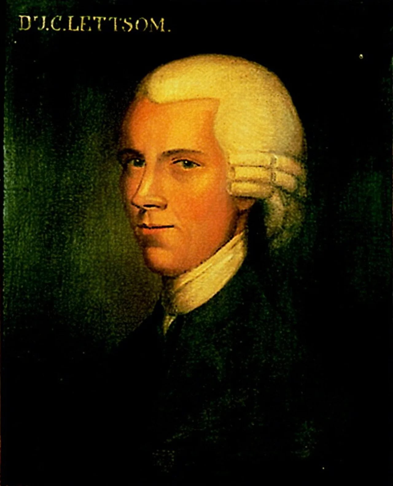 Portrait of John Coakley Lettsom (1744–1815) – memorial page