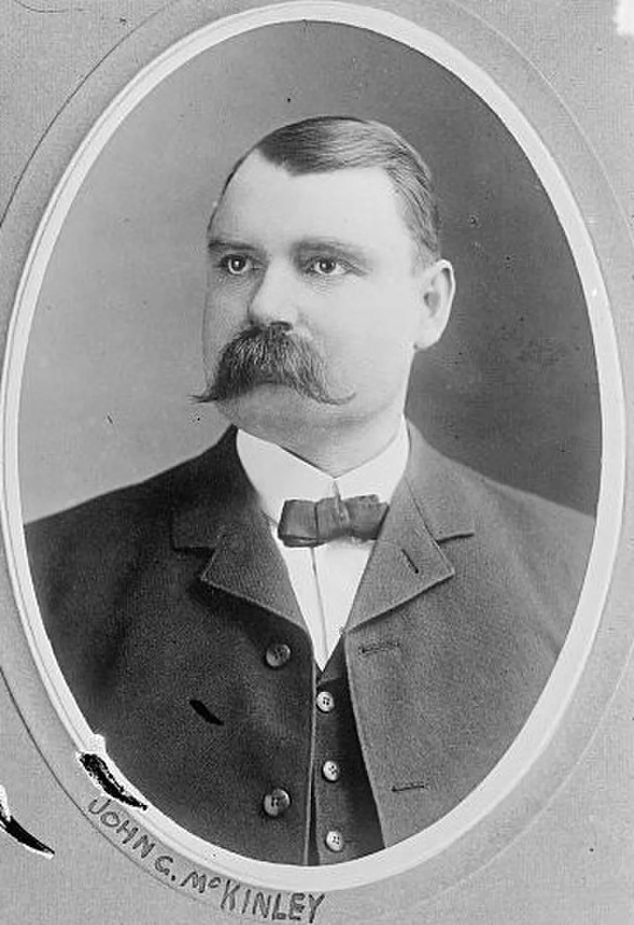 Portrait of John C. McKinley (1859–1927) – memorial page