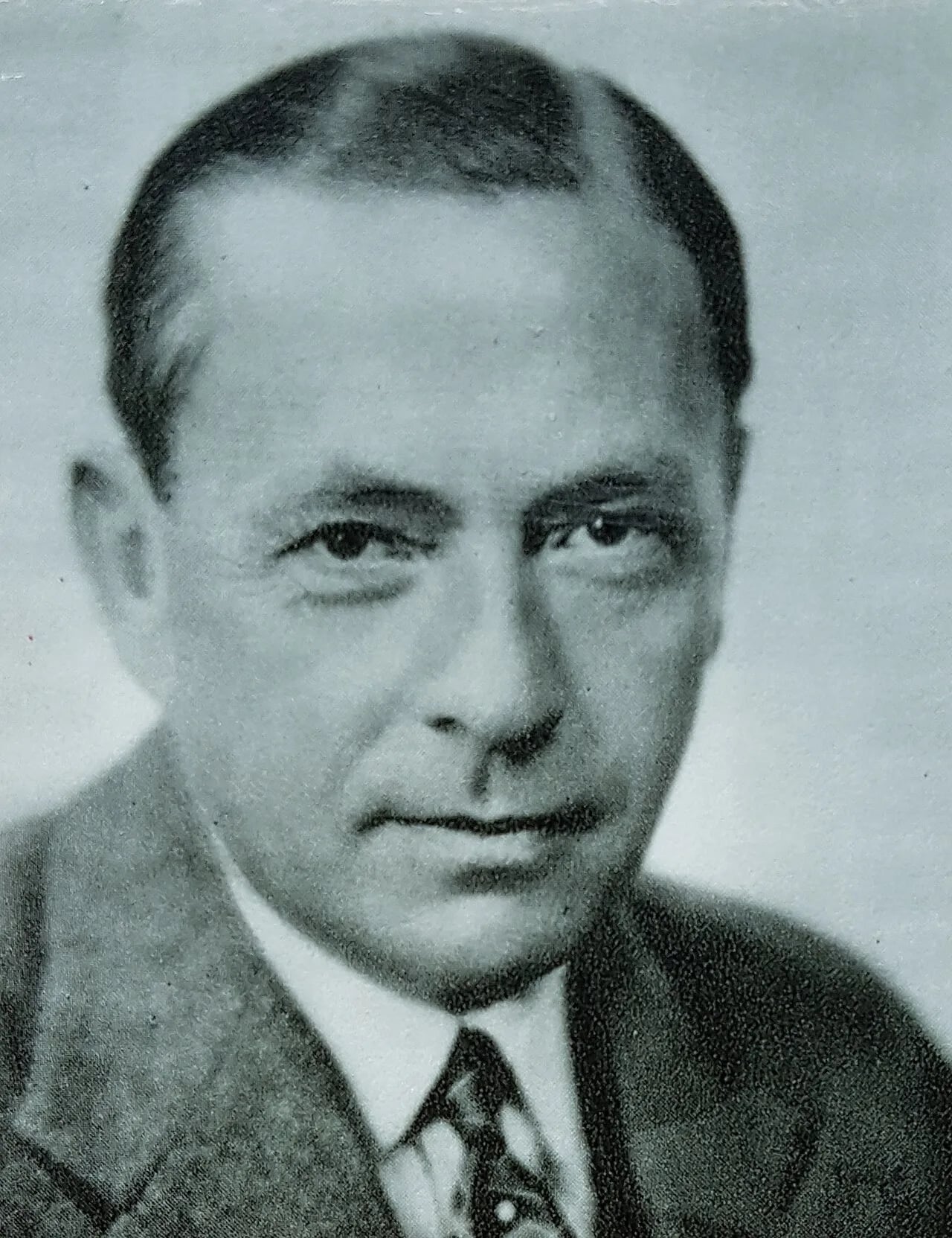 Porträt von Harald Victorin (1889–1960) – Gedenkseite