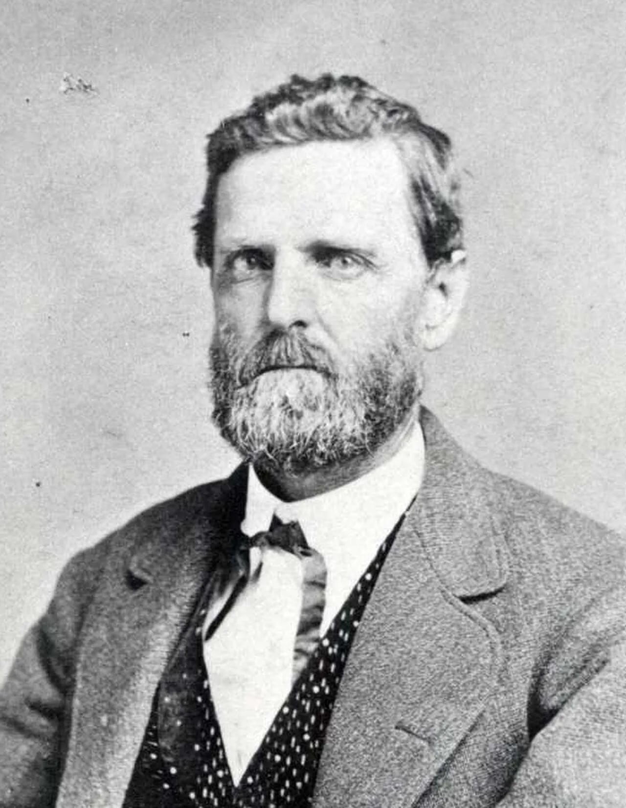 Portrait of John C. Vaughn (1824–1875) – memorial page