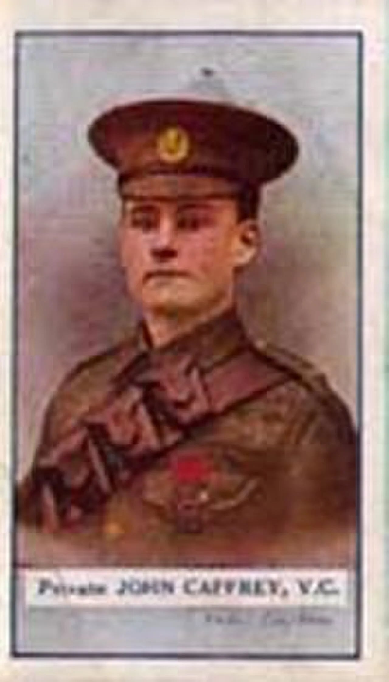 Portrait of John Caffrey (1891–1953) – memorial page