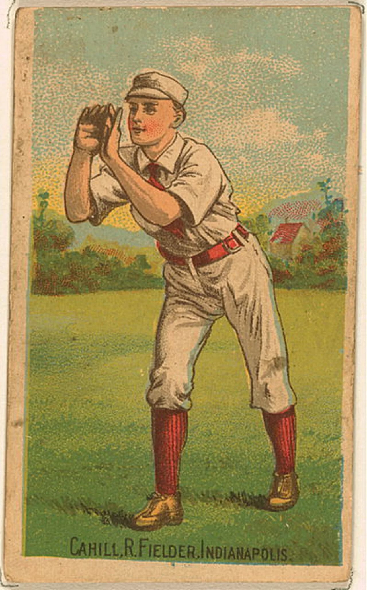 Portrait of John Cahill (1865–1901) – memorial page