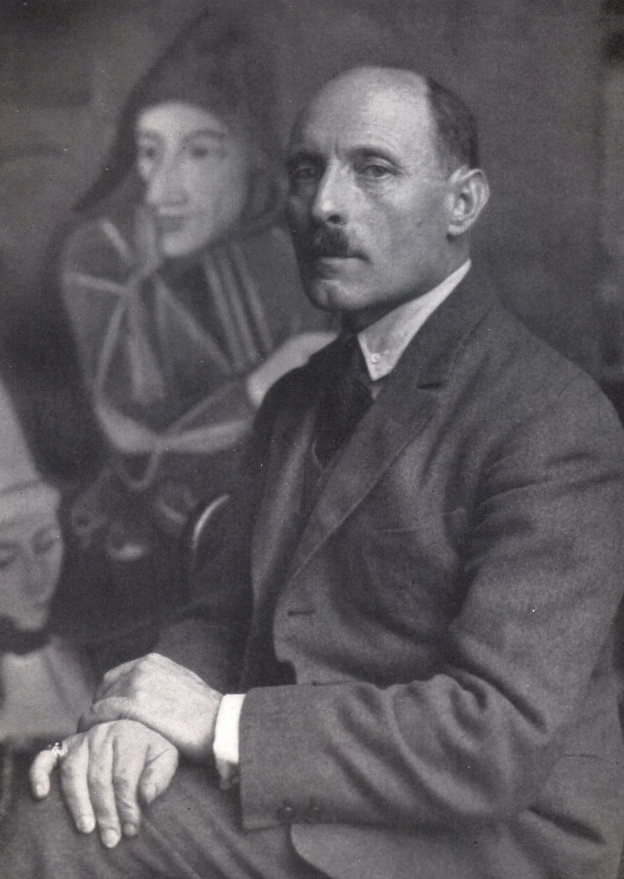 Portrait of Karl Hofer (1878–1955) – memorial page