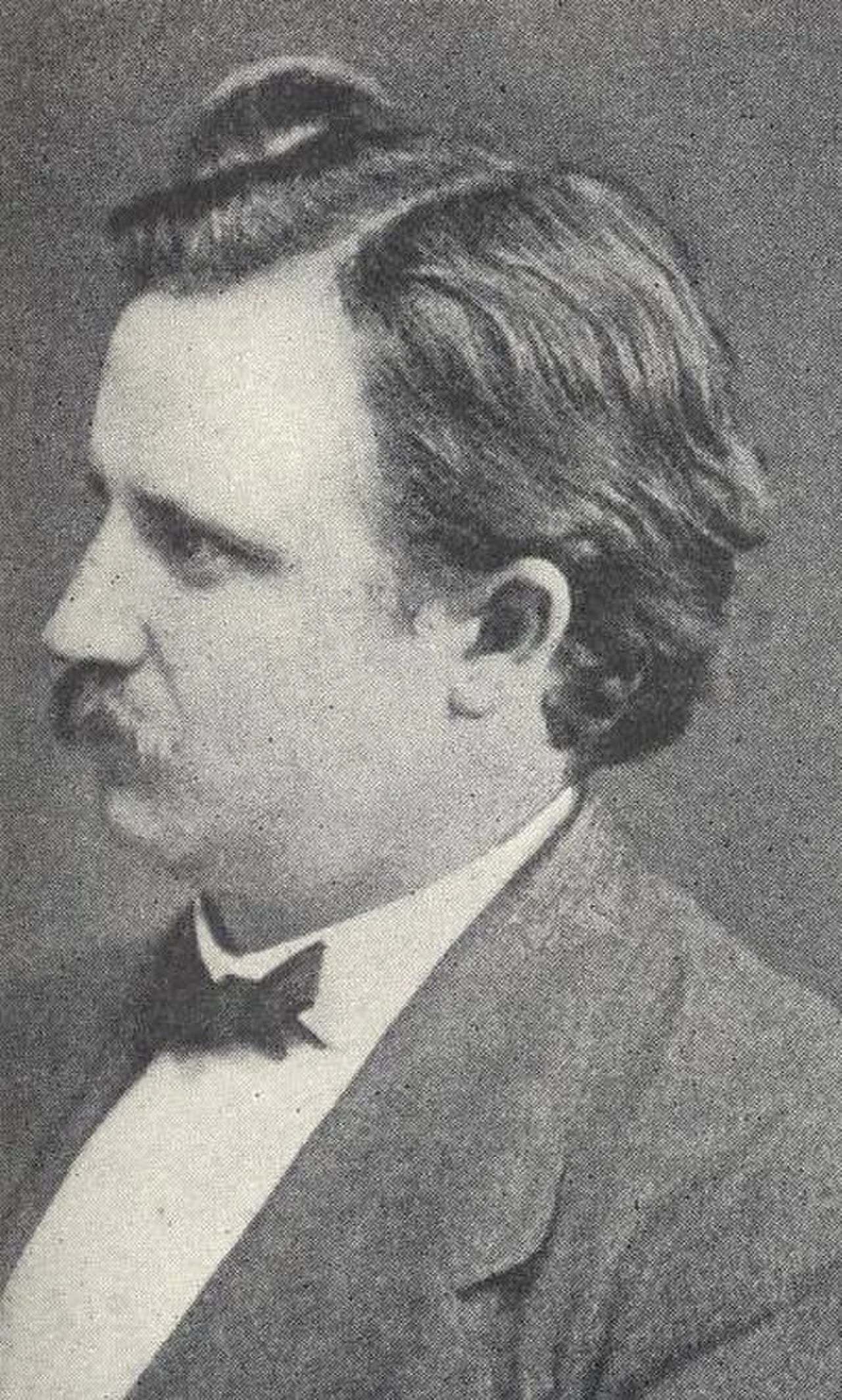 Porträt von Sven Wigelius (1839–1903) – Gedenkseite