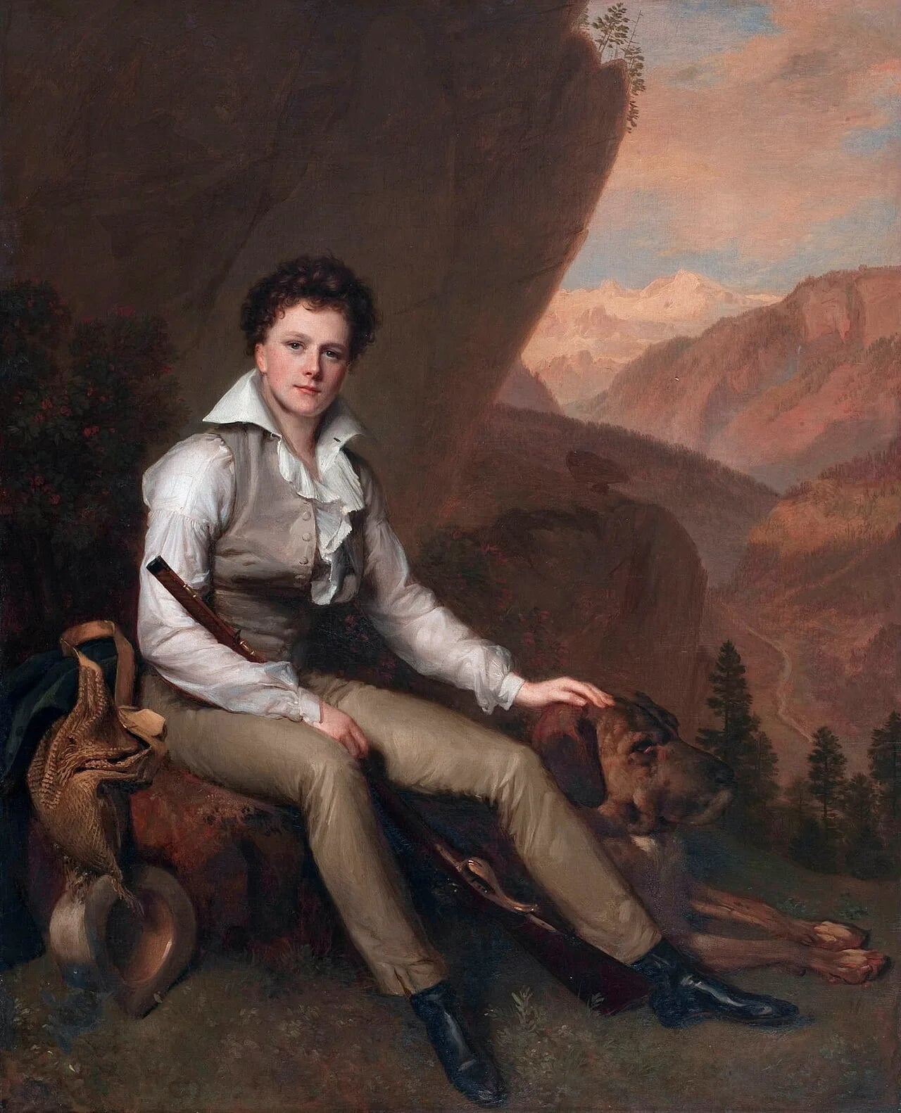Portrait of John, 2nd Marquess of Breadalbane Campbell (1796–1862) – memorial page