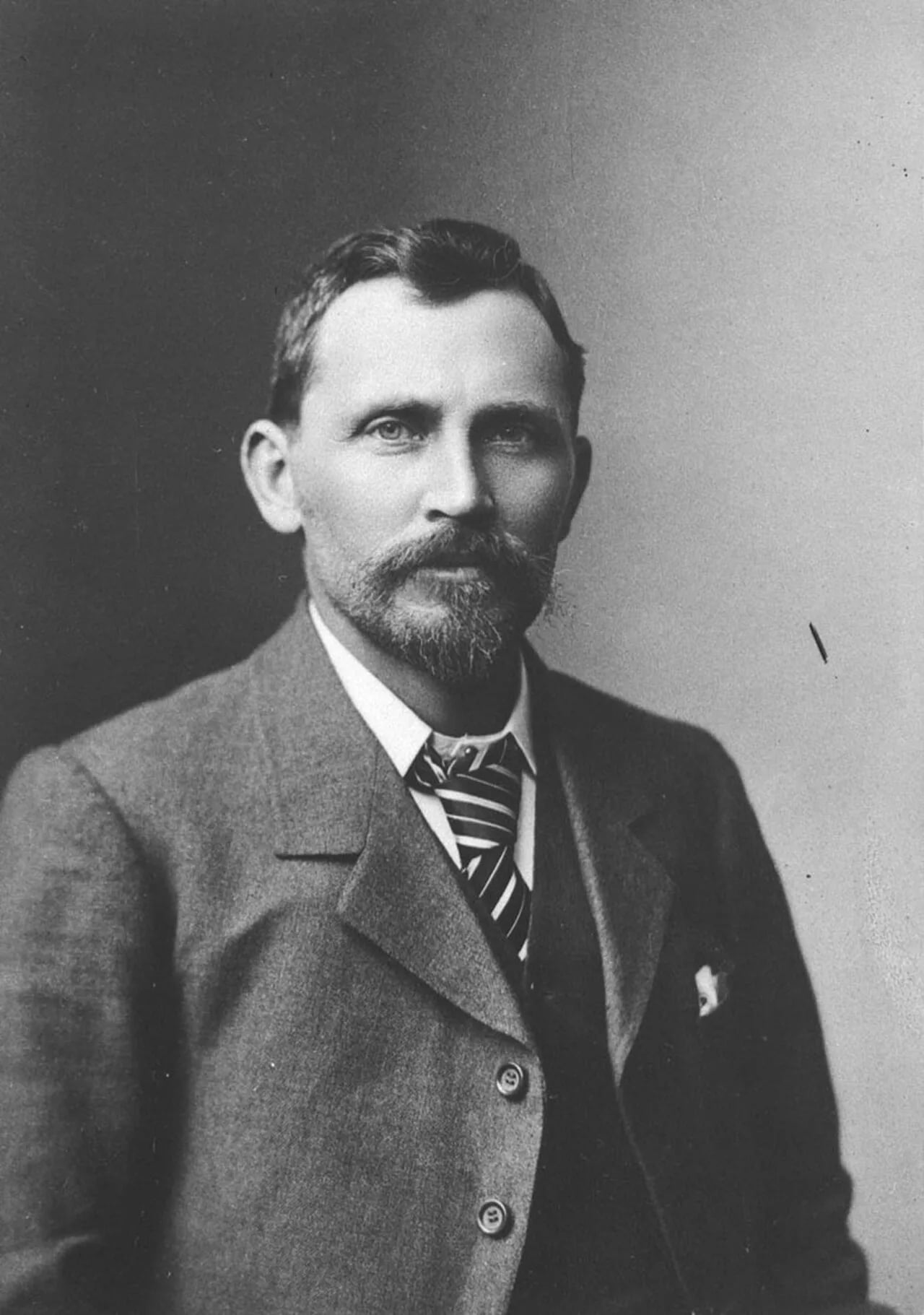 Porträt von John Cann (1860–1940) – Gedenkseite