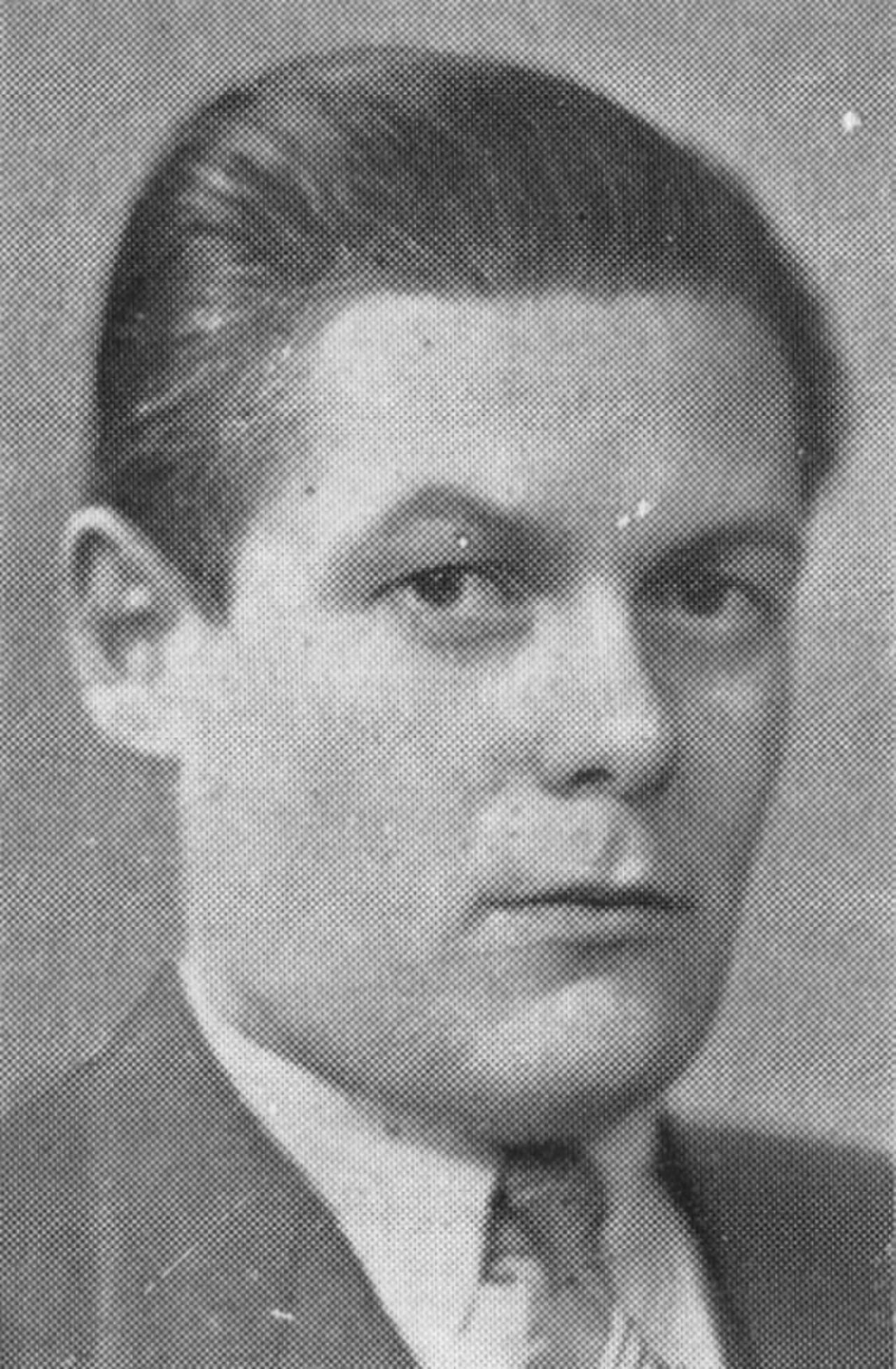 Porträt von Daniel Viklund (1908–1996) – Gedenkseite