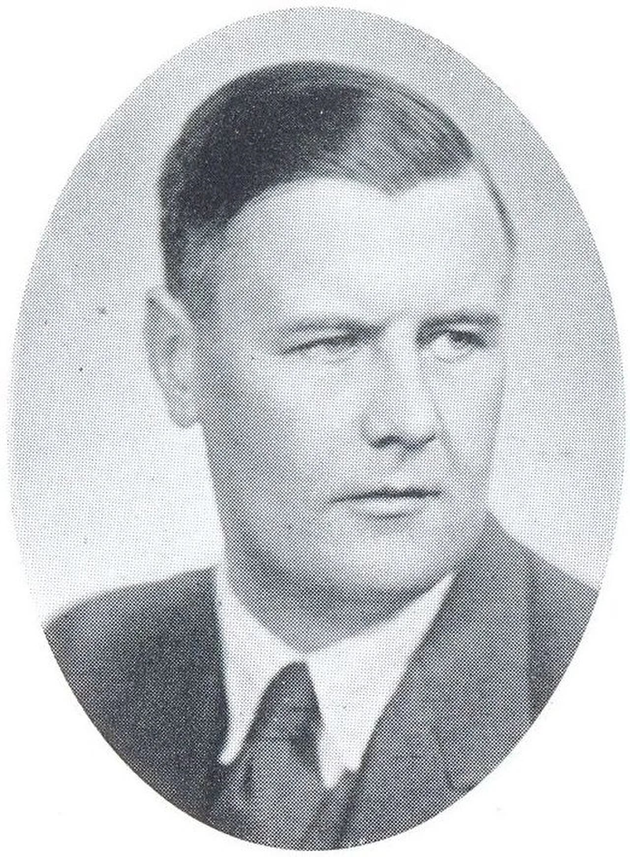 Portrait of Karl Viklund (1898–1984) – memorial page