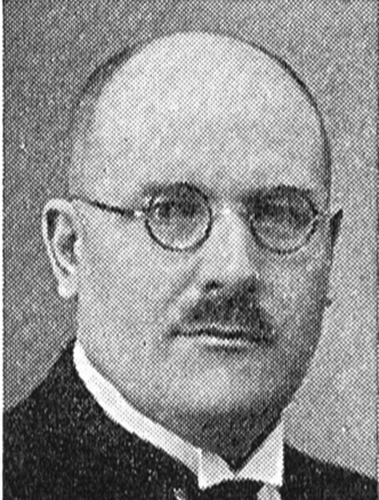 Portrait of Viktor Vikterlöf (1887–1956) – memorial page