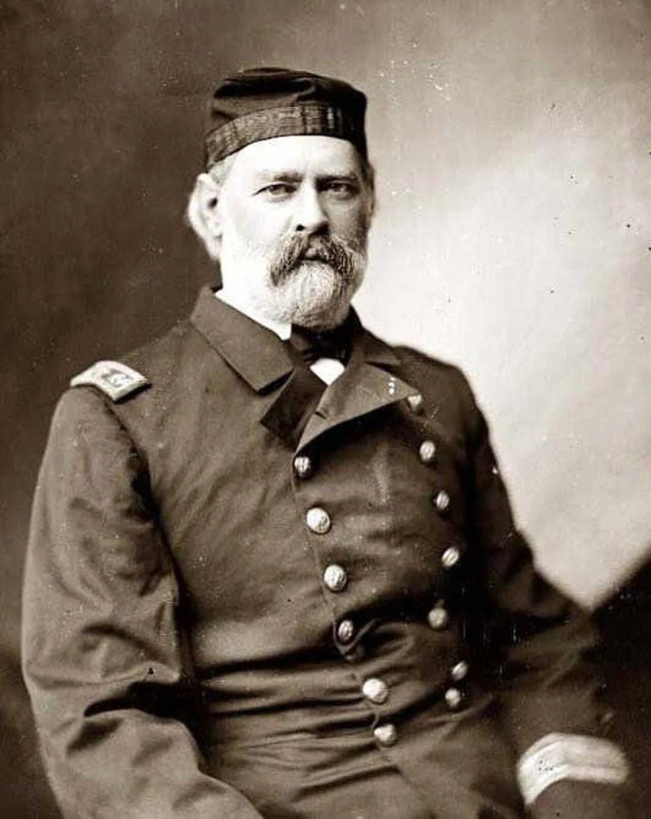 Porträt von John Carson Febiger (1821–1898) – Gedenkseite